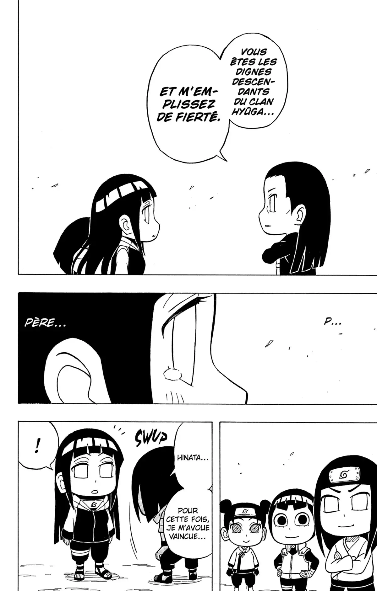 Rock Lee – Les péripéties d’un ninja en herbe Volume 7 page 29