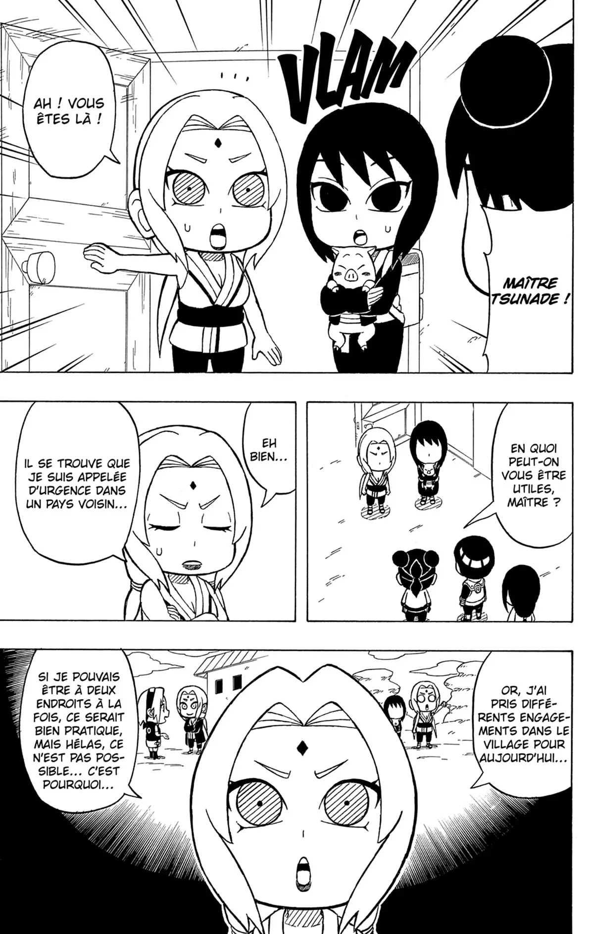 Rock Lee – Les péripéties d’un ninja en herbe Volume 7 page 34