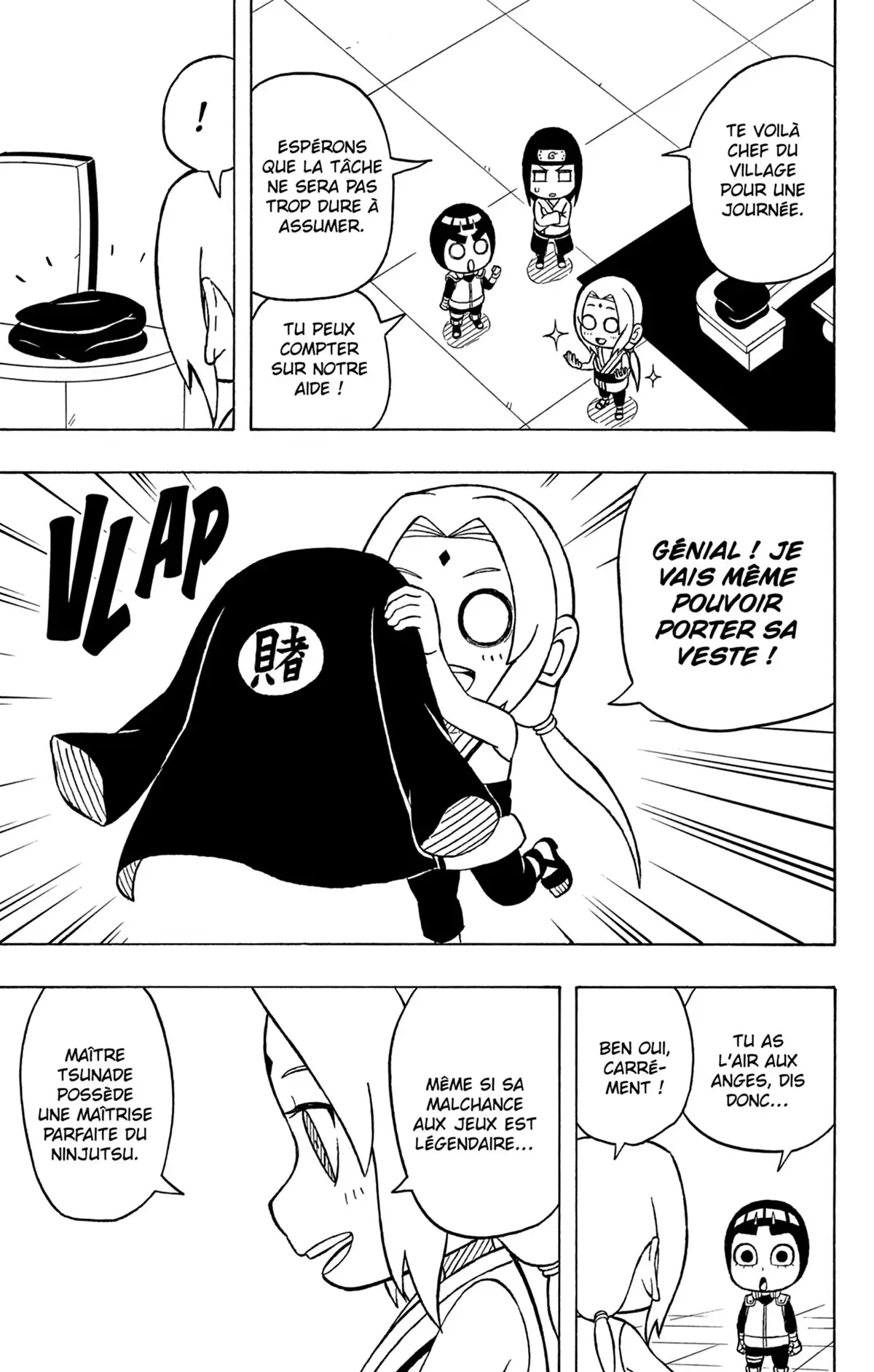 Rock Lee – Les péripéties d’un ninja en herbe Volume 7 page 36