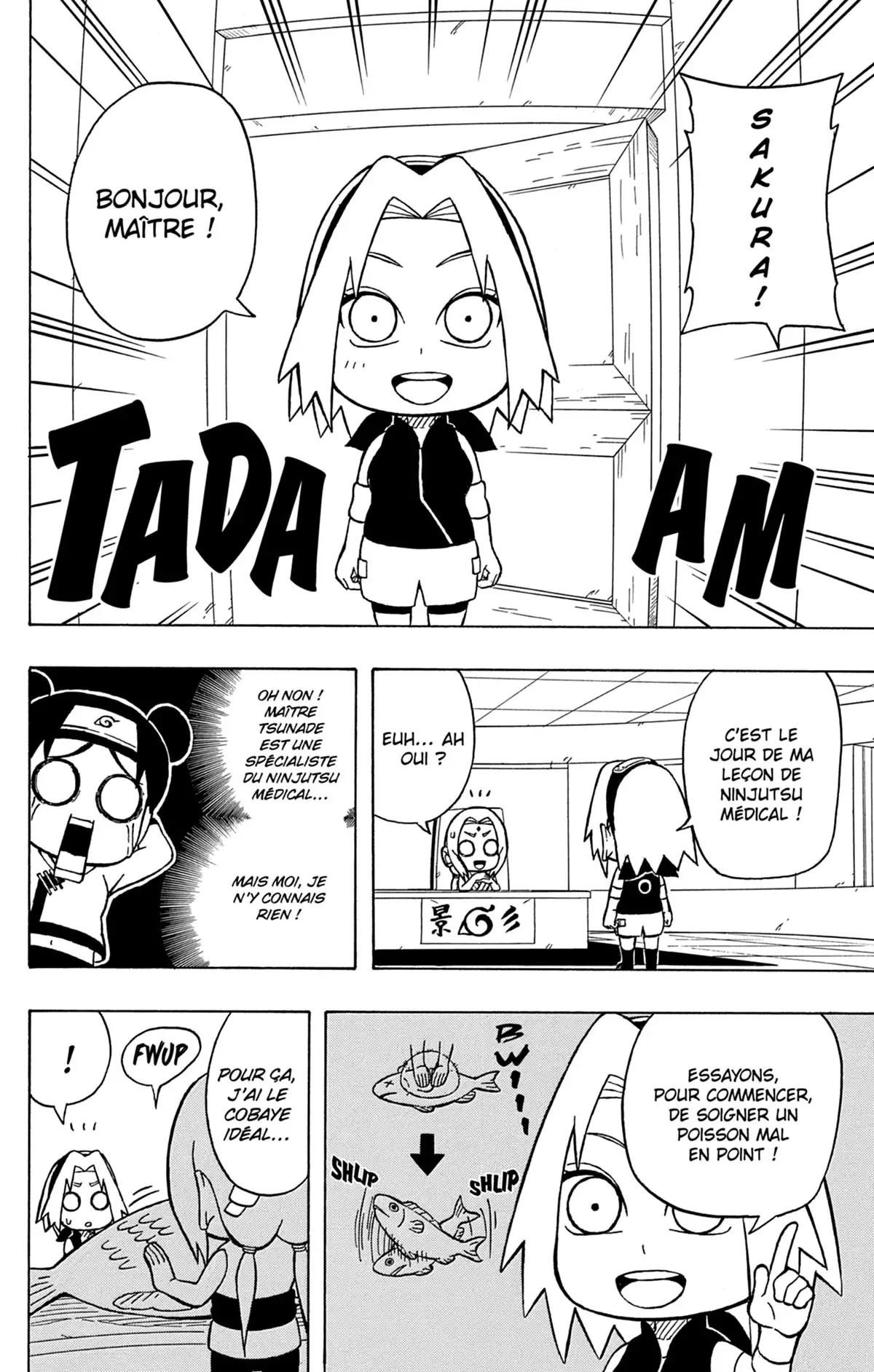 Rock Lee – Les péripéties d’un ninja en herbe Volume 7 page 41