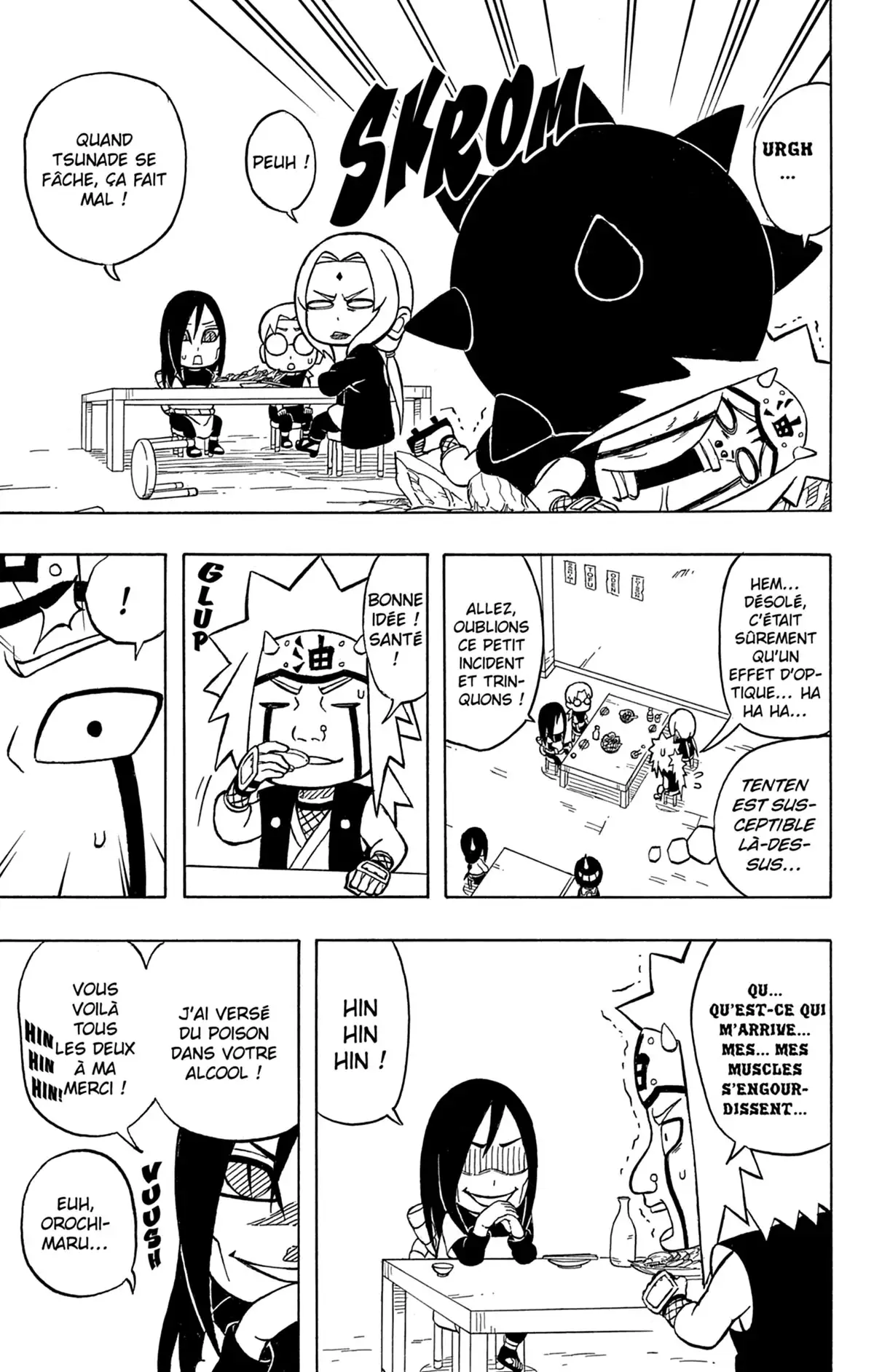 Rock Lee – Les péripéties d’un ninja en herbe Volume 7 page 46