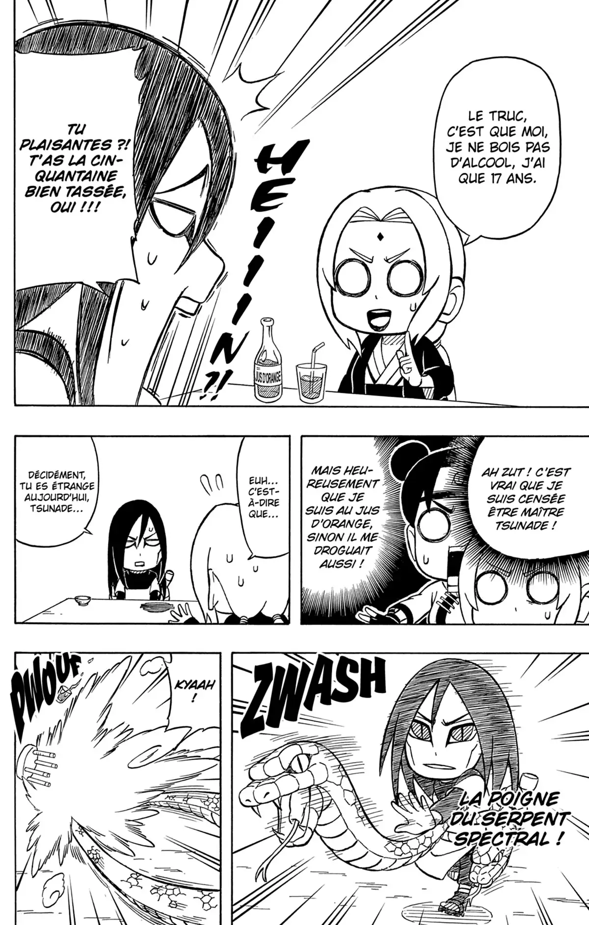 Rock Lee – Les péripéties d’un ninja en herbe Volume 7 page 47