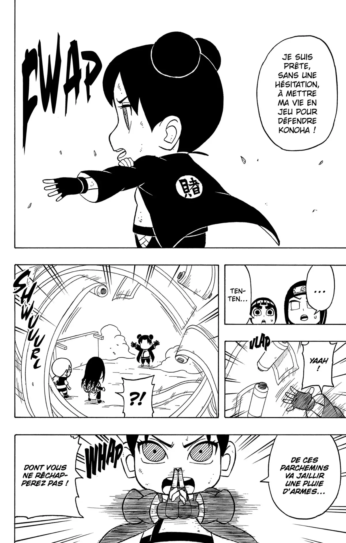 Rock Lee – Les péripéties d’un ninja en herbe Volume 7 page 51