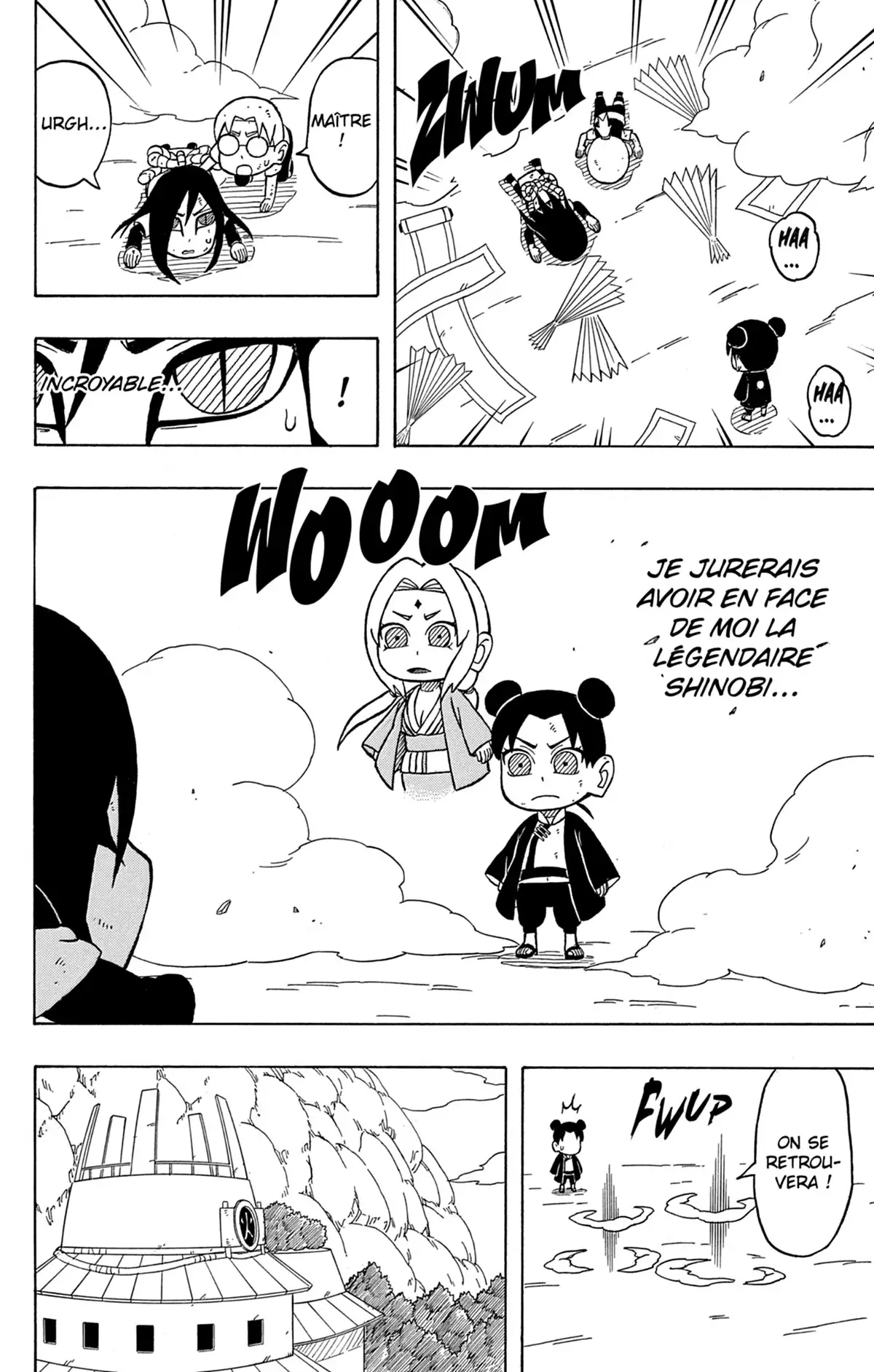 Rock Lee – Les péripéties d’un ninja en herbe Volume 7 page 53