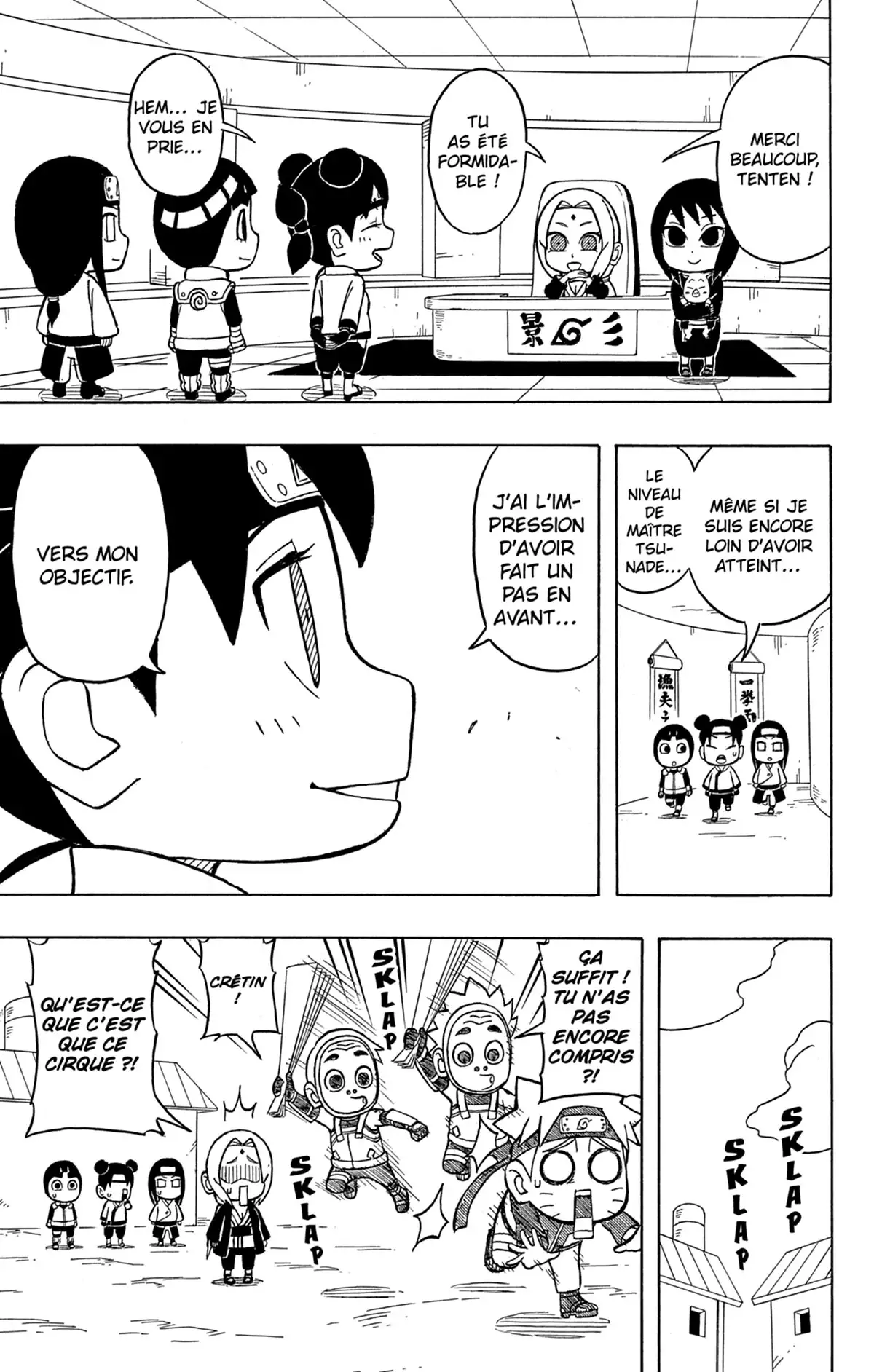 Rock Lee – Les péripéties d’un ninja en herbe Volume 7 page 54