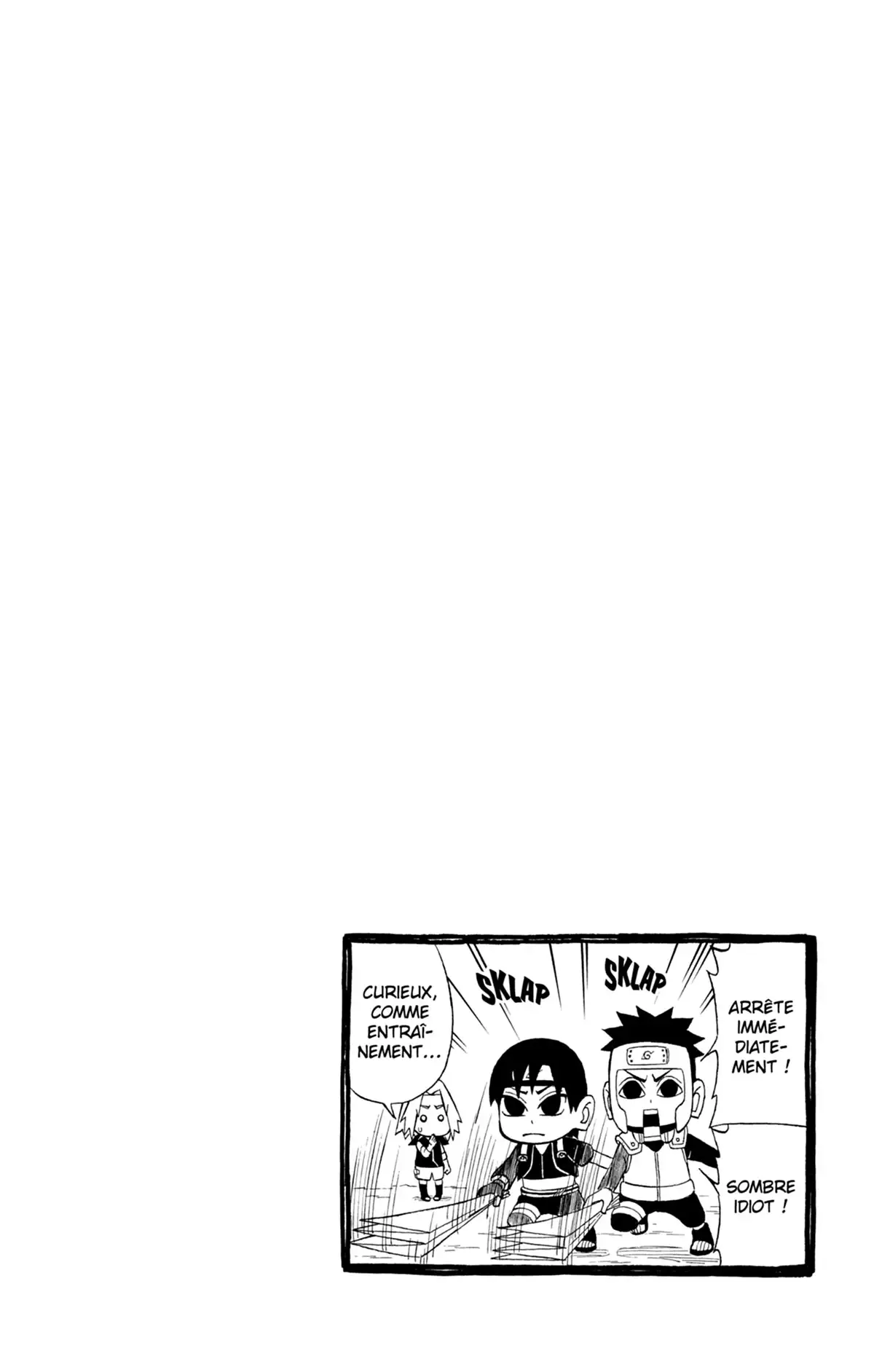 Rock Lee – Les péripéties d’un ninja en herbe Volume 7 page 55