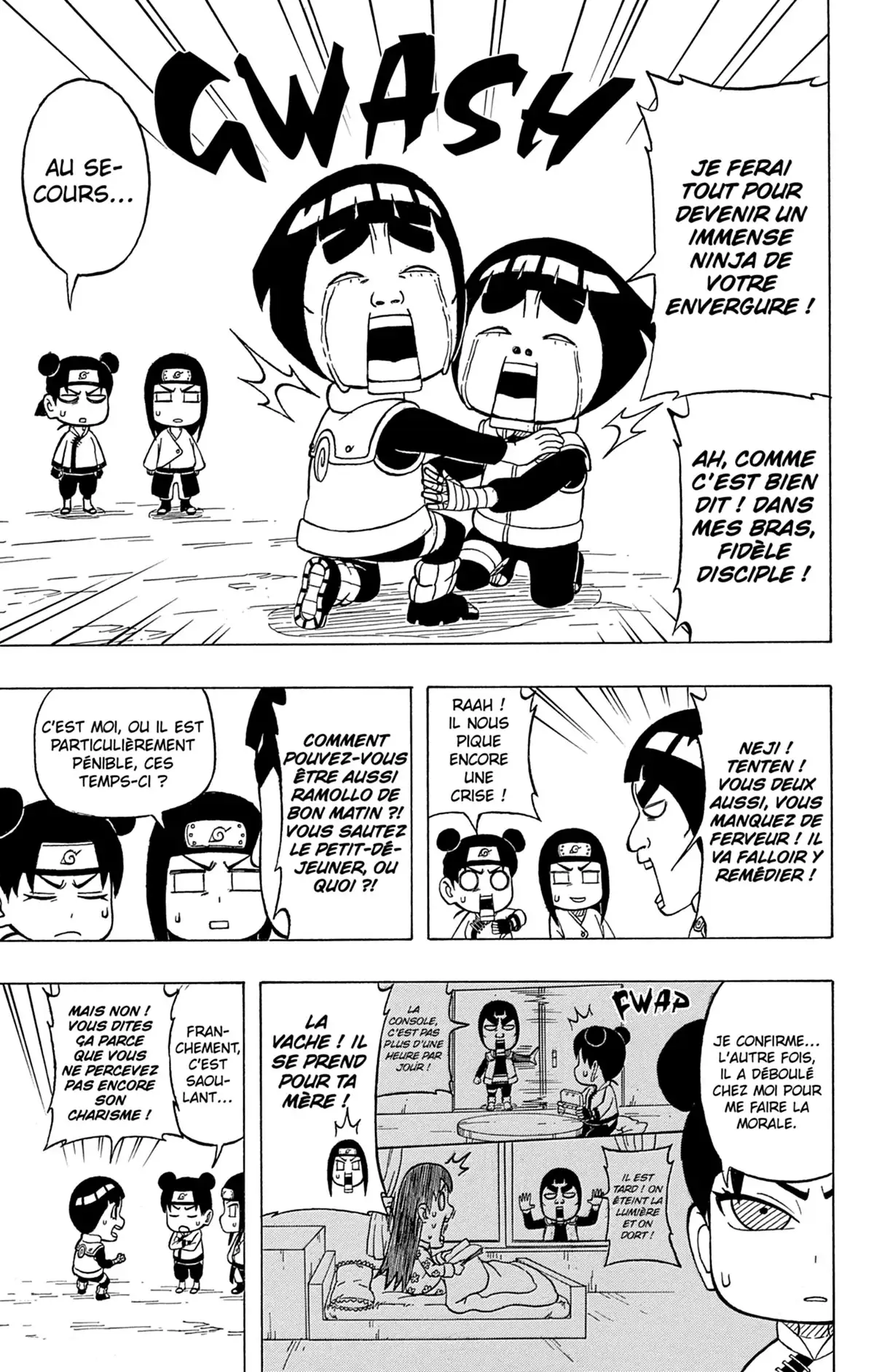 Rock Lee – Les péripéties d’un ninja en herbe Volume 7 page 58