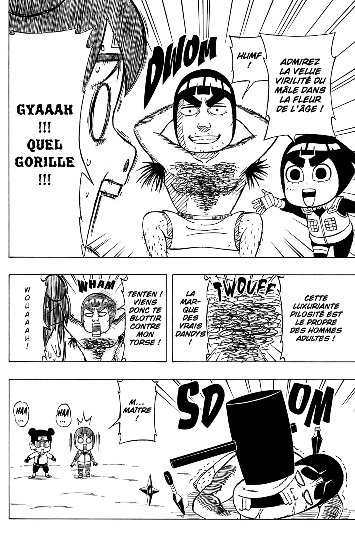 Rock Lee – Les péripéties d’un ninja en herbe Volume 7 page 59