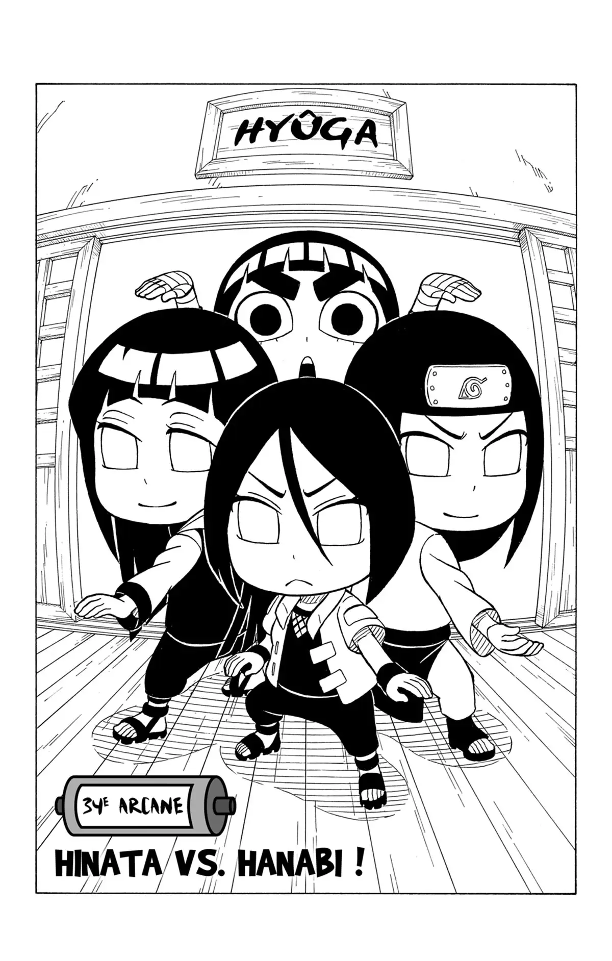 Rock Lee – Les péripéties d’un ninja en herbe Volume 7 page 6