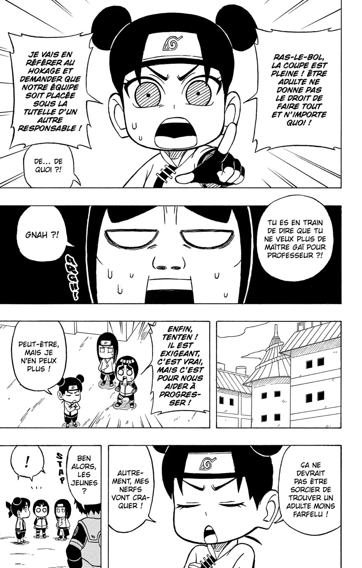Rock Lee – Les péripéties d’un ninja en herbe Volume 7 page 60