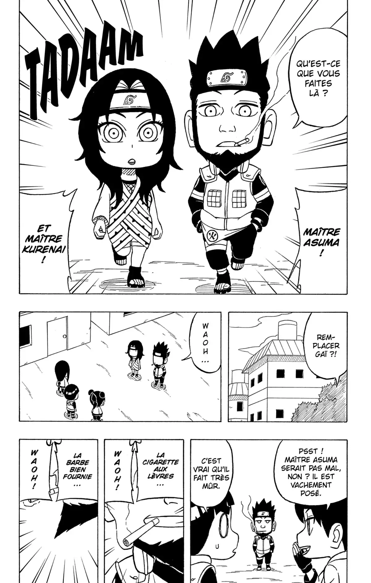 Rock Lee – Les péripéties d’un ninja en herbe Volume 7 page 61