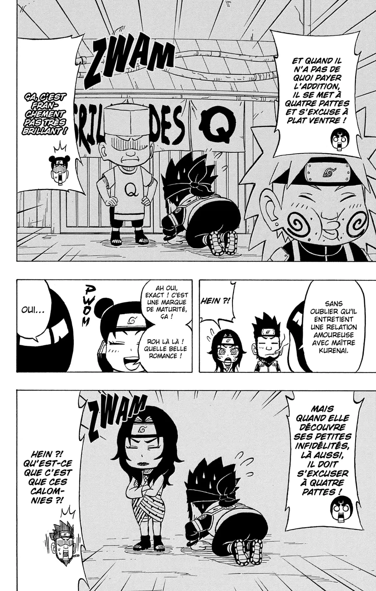 Rock Lee – Les péripéties d’un ninja en herbe Volume 7 page 63