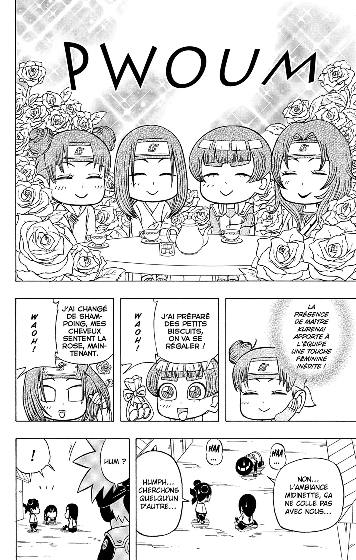 Rock Lee – Les péripéties d’un ninja en herbe Volume 7 page 65