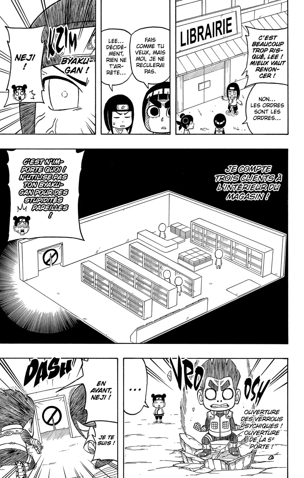 Rock Lee – Les péripéties d’un ninja en herbe Volume 7 page 68