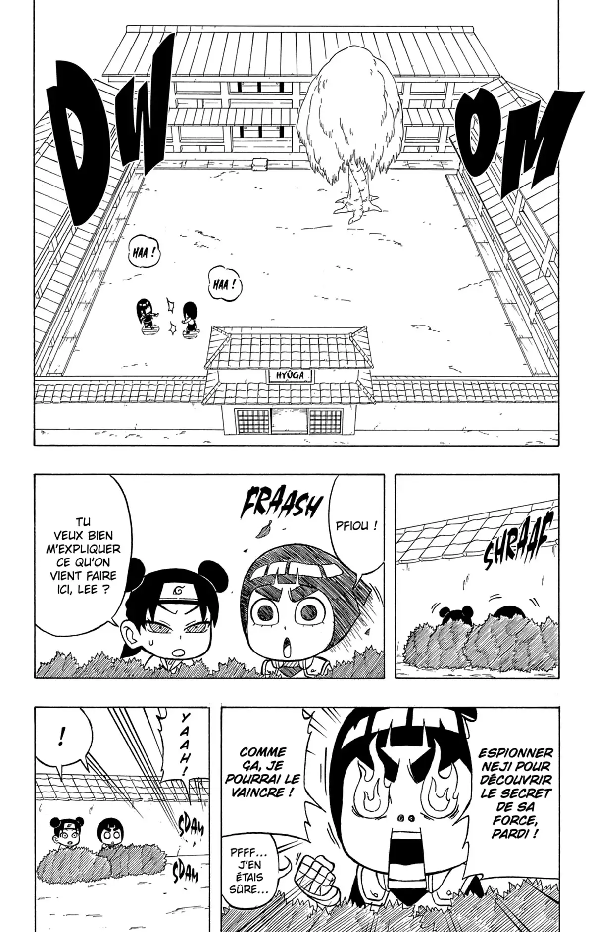 Rock Lee – Les péripéties d’un ninja en herbe Volume 7 page 7