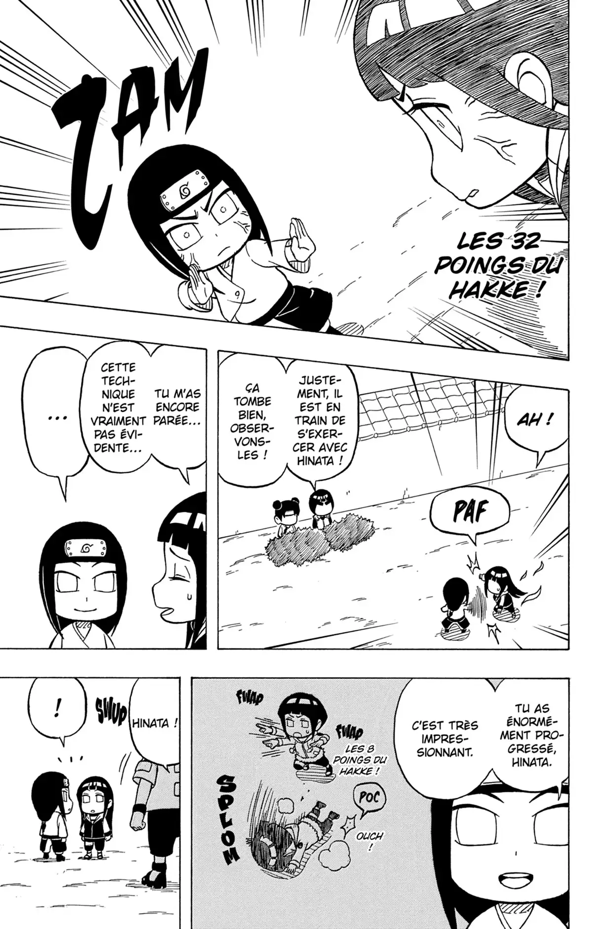 Rock Lee – Les péripéties d’un ninja en herbe Volume 7 page 8