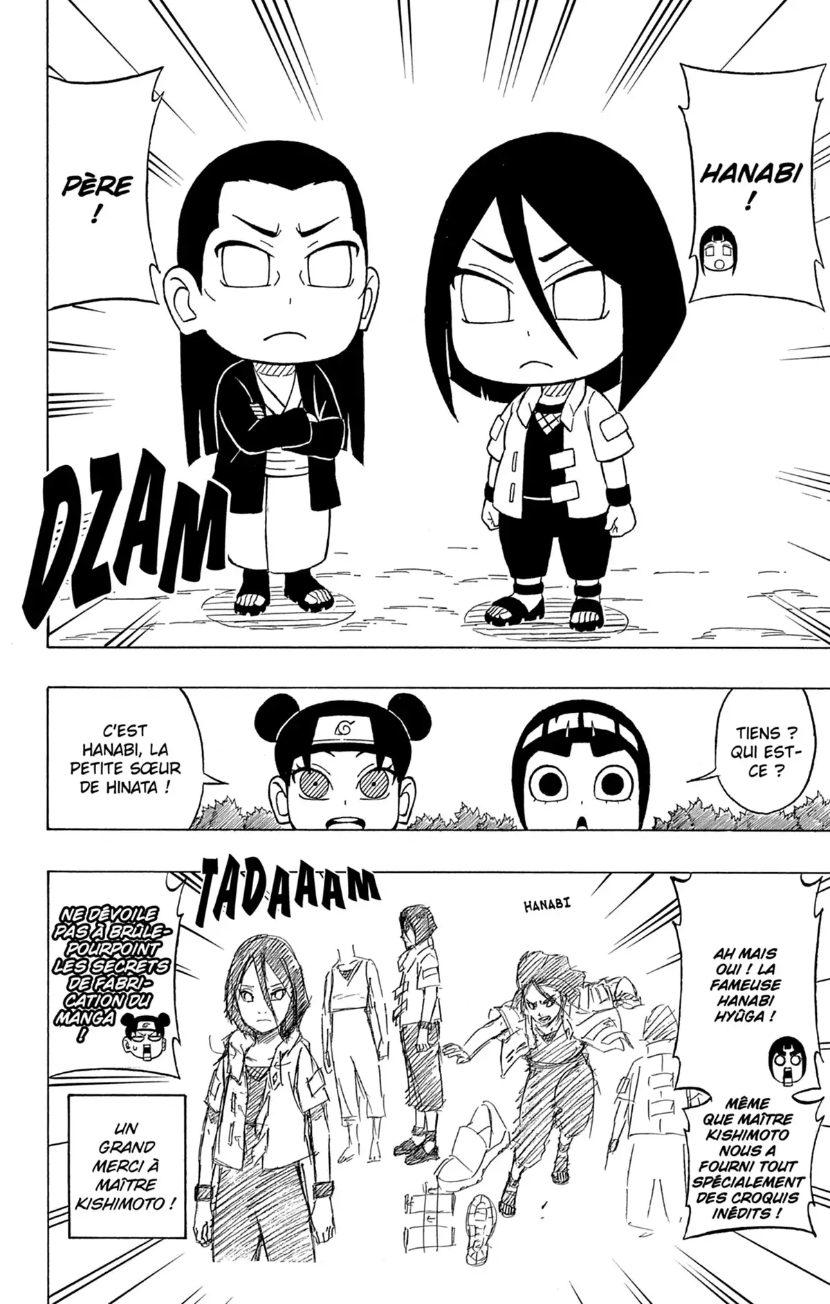 Rock Lee – Les péripéties d’un ninja en herbe Volume 7 page 9