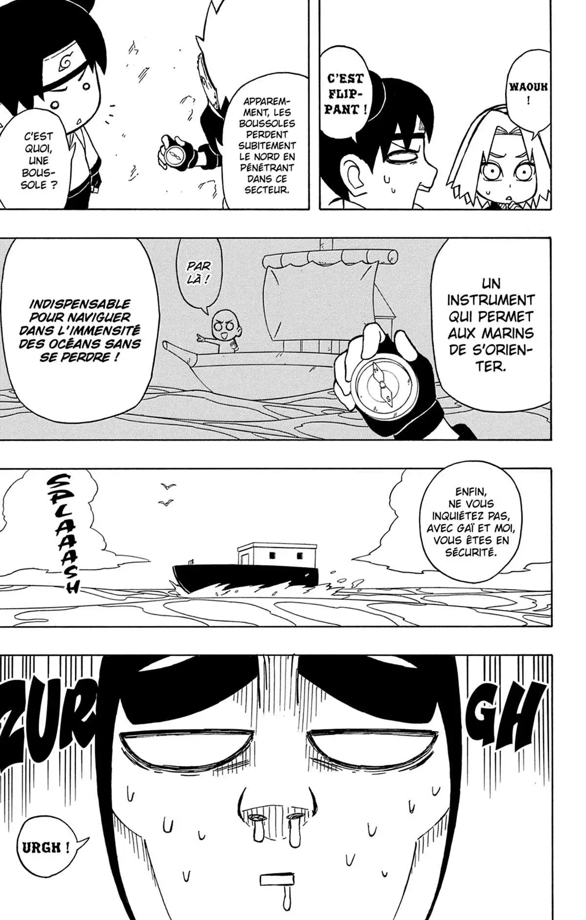 Rock Lee – Les péripéties d’un ninja en herbe Volume 6 page 10