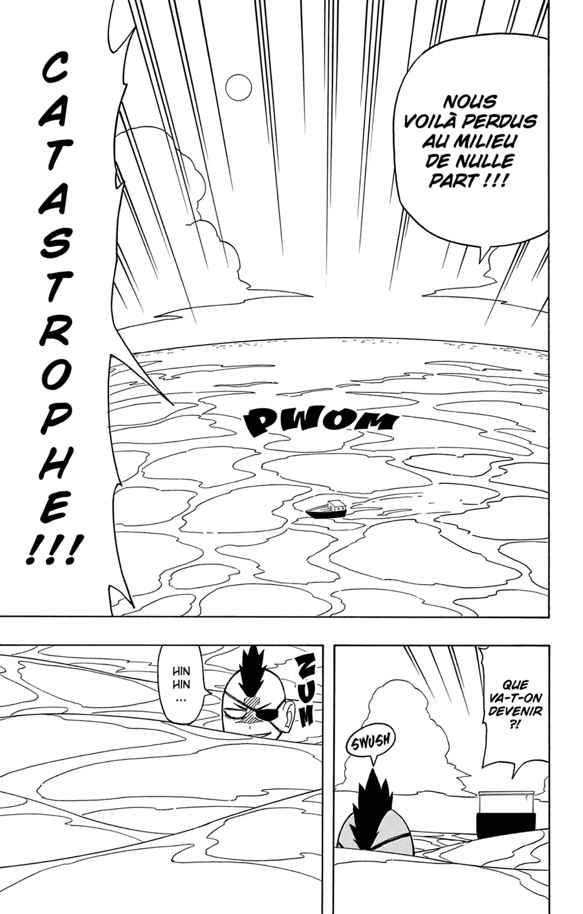 Rock Lee – Les péripéties d’un ninja en herbe Volume 6 page 12