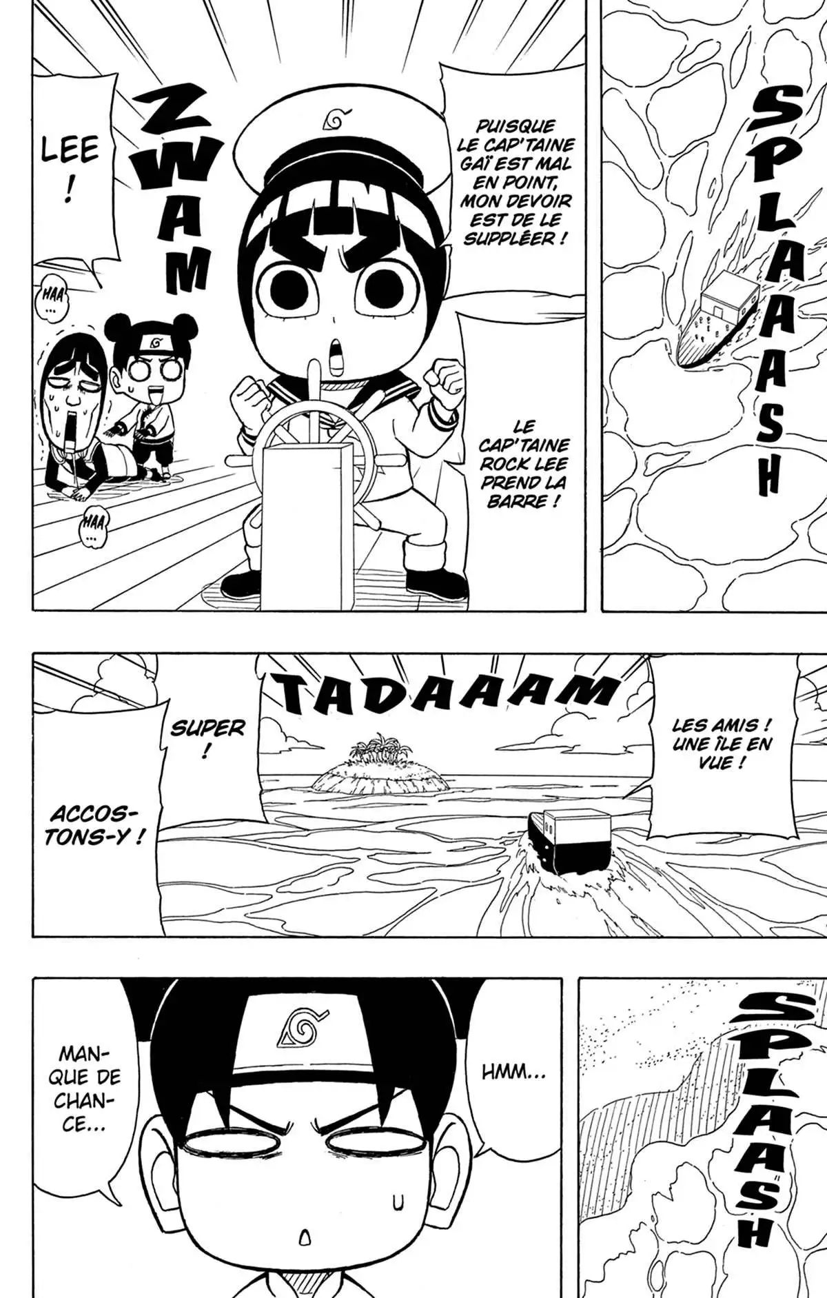 Rock Lee – Les péripéties d’un ninja en herbe Volume 6 page 13