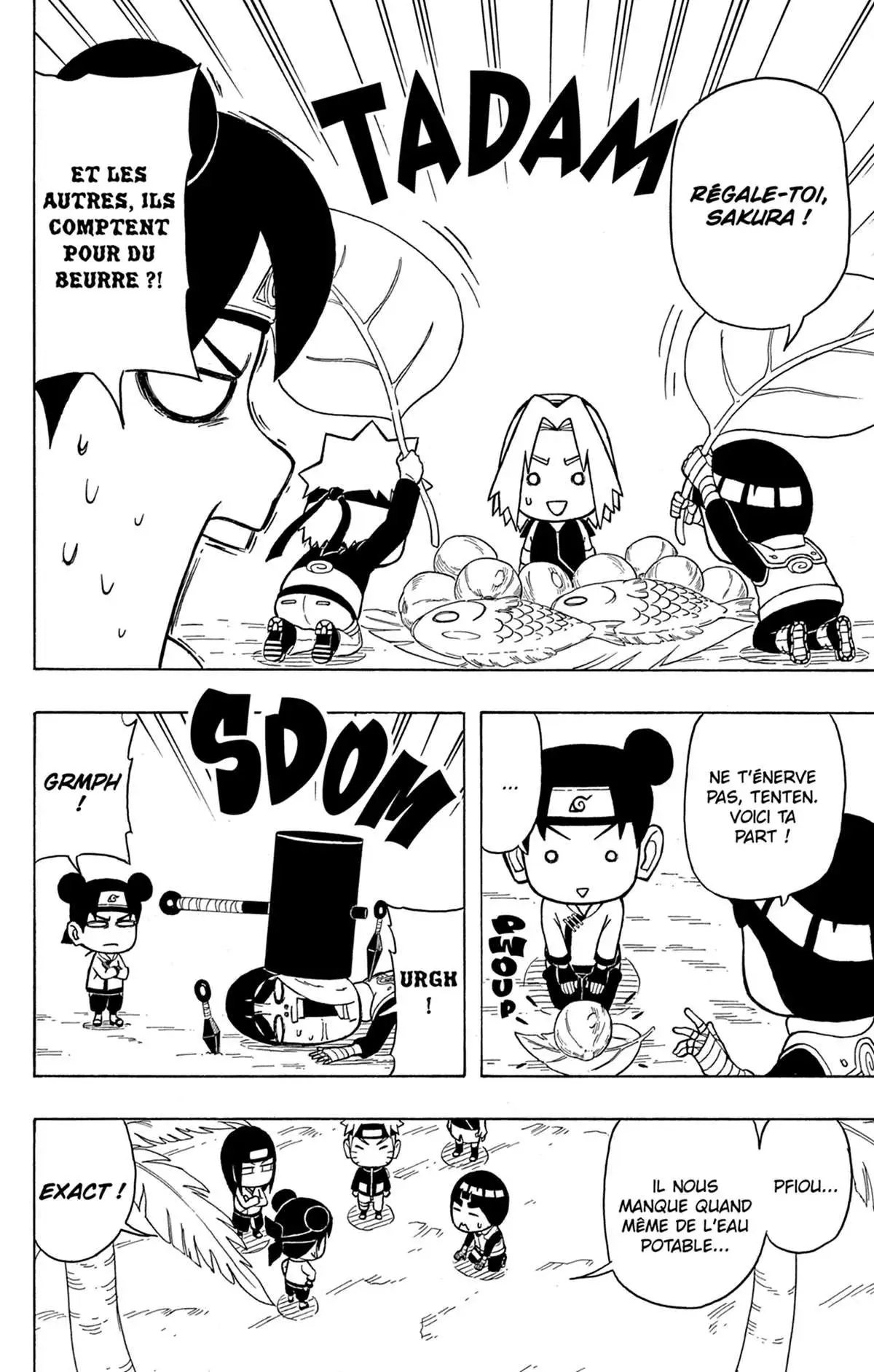 Rock Lee – Les péripéties d’un ninja en herbe Volume 6 page 15