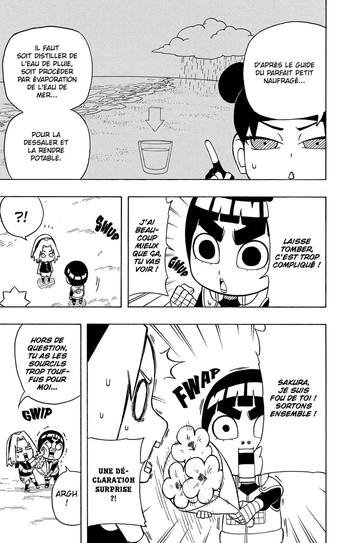 Rock Lee – Les péripéties d’un ninja en herbe Volume 6 page 16