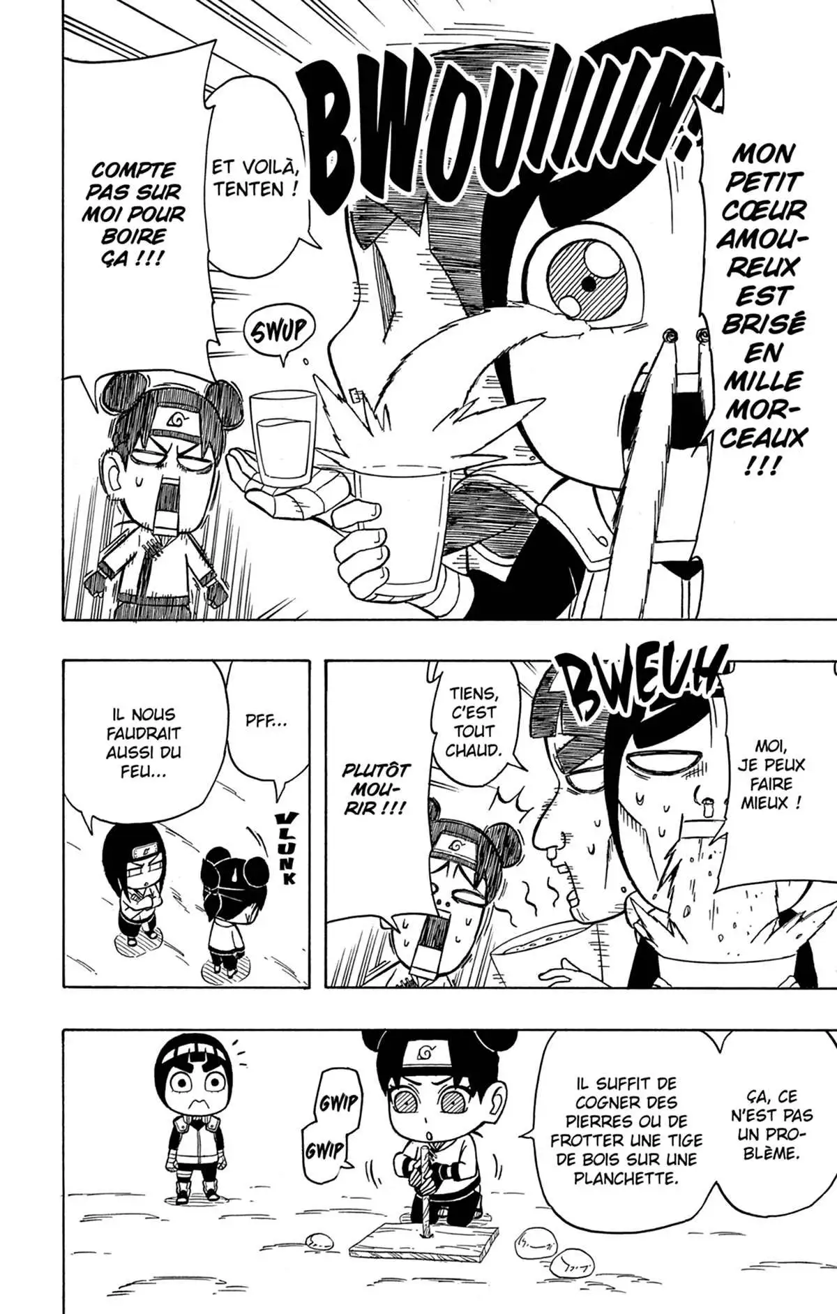 Rock Lee – Les péripéties d’un ninja en herbe Volume 6 page 17