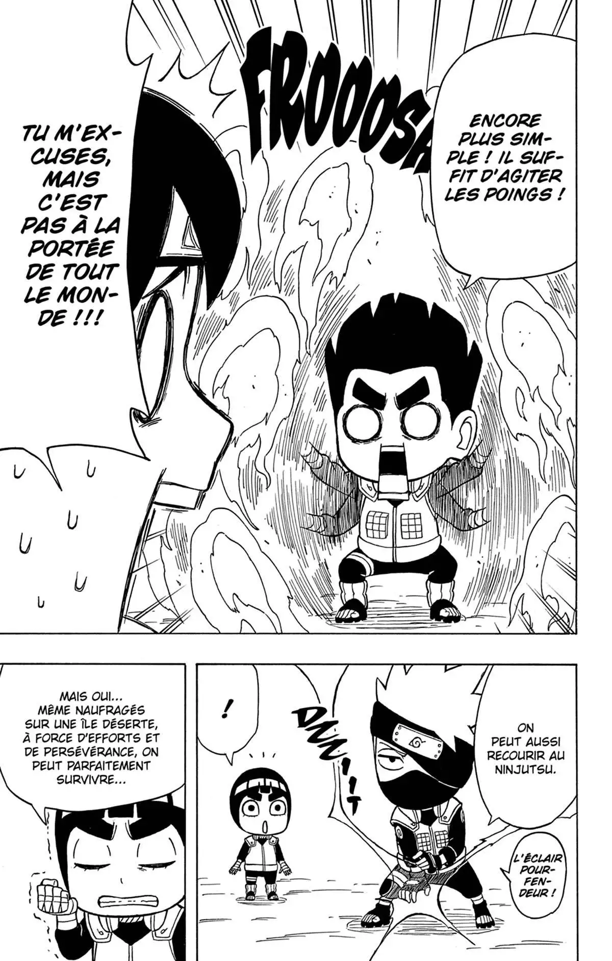 Rock Lee – Les péripéties d’un ninja en herbe Volume 6 page 18