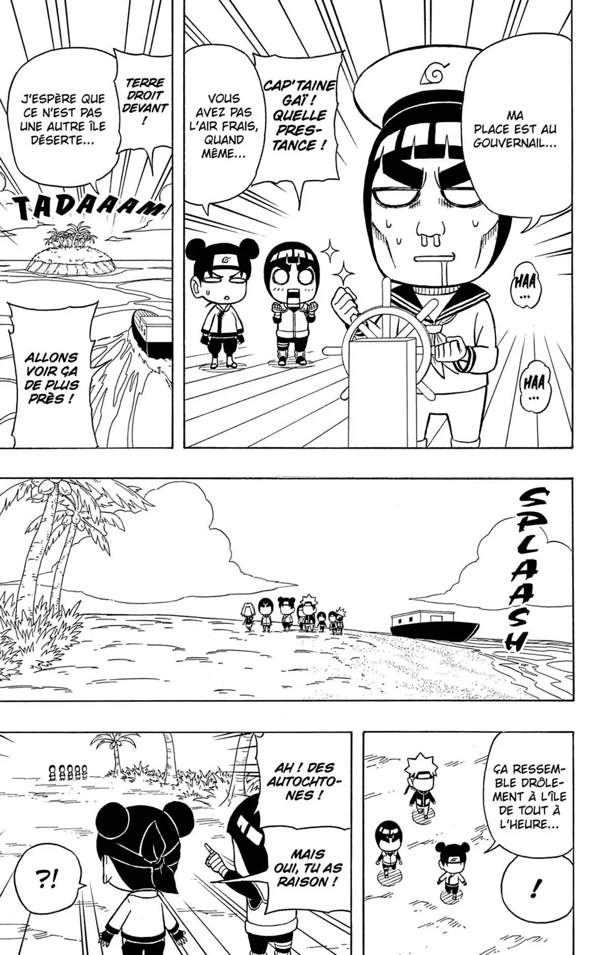 Rock Lee – Les péripéties d’un ninja en herbe Volume 6 page 20