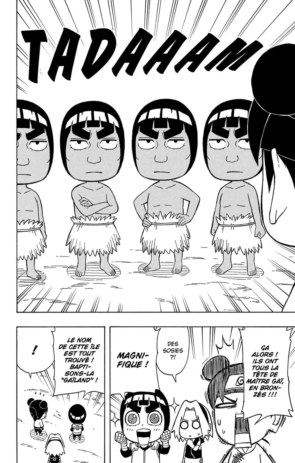 Rock Lee – Les péripéties d’un ninja en herbe Volume 6 page 21