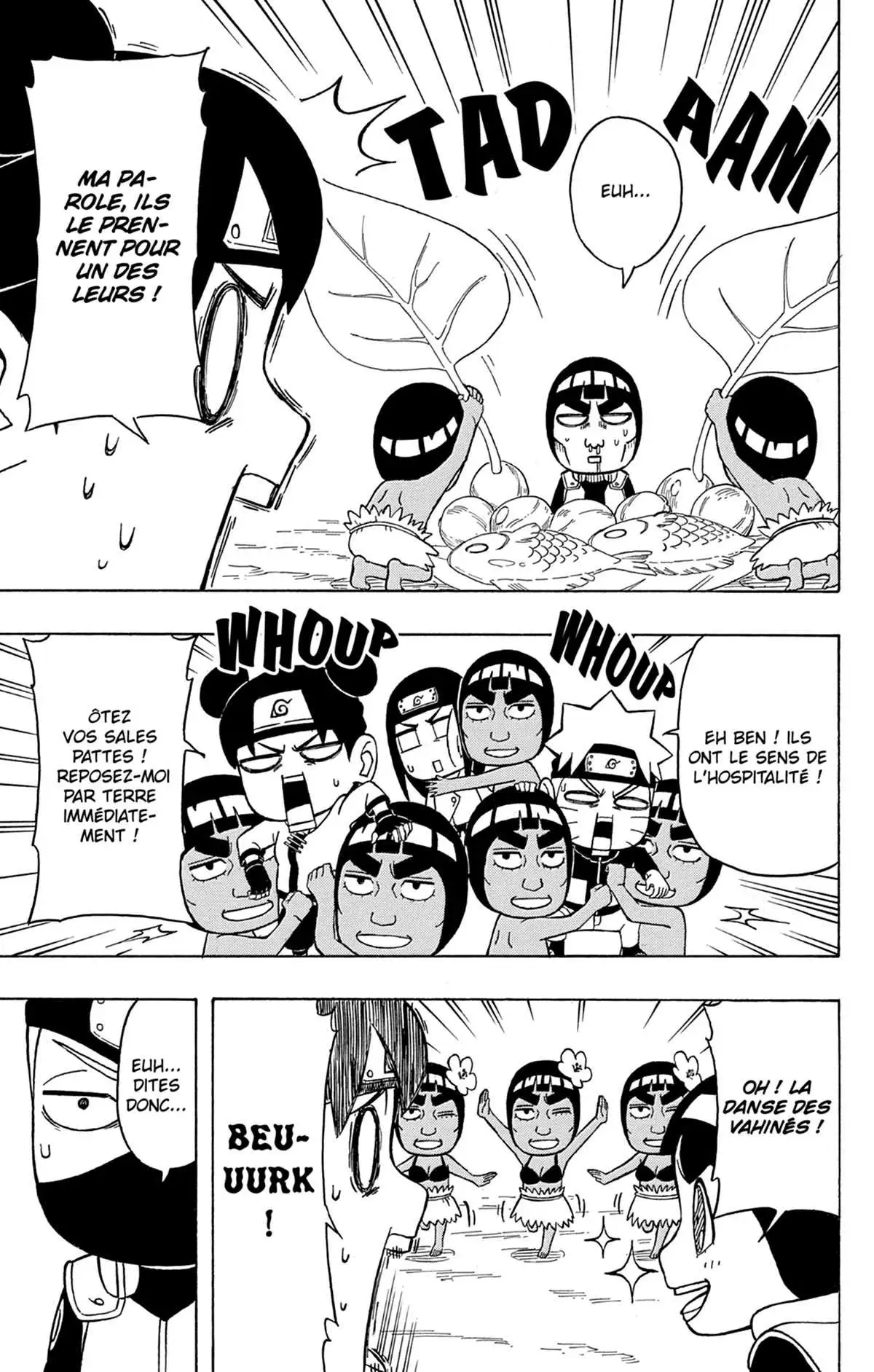 Rock Lee – Les péripéties d’un ninja en herbe Volume 6 page 22