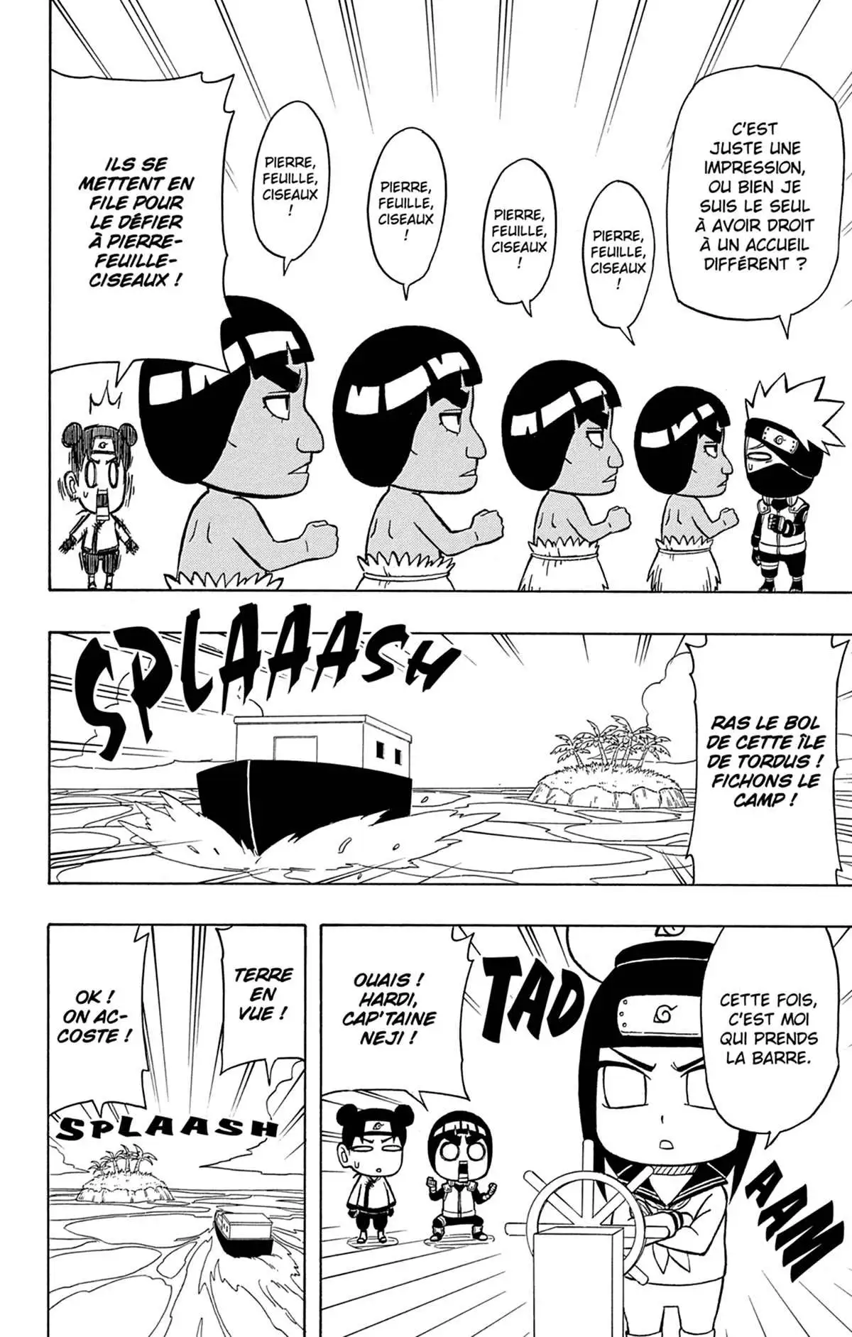 Rock Lee – Les péripéties d’un ninja en herbe Volume 6 page 23