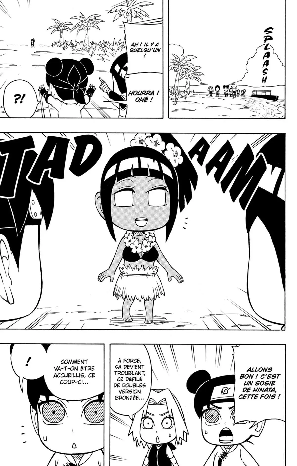 Rock Lee – Les péripéties d’un ninja en herbe Volume 6 page 24