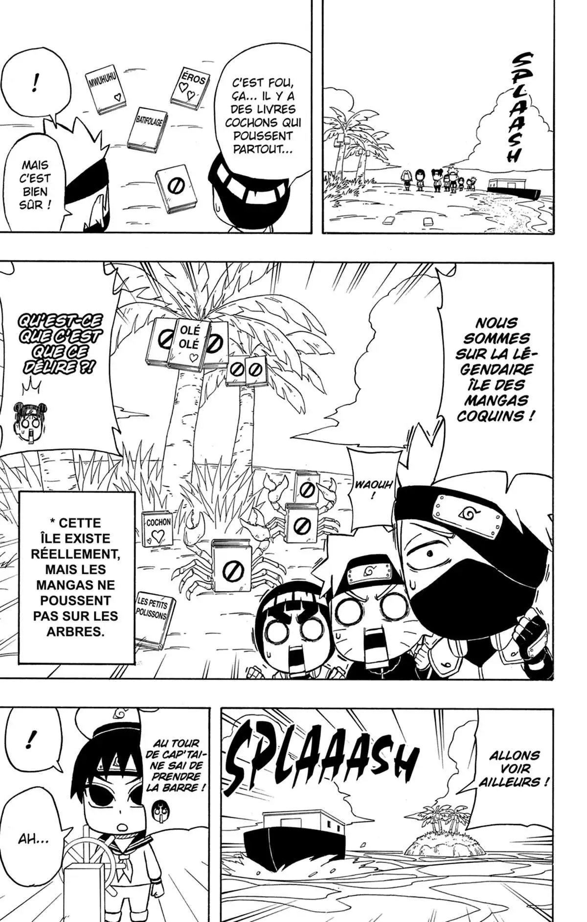 Rock Lee – Les péripéties d’un ninja en herbe Volume 6 page 26