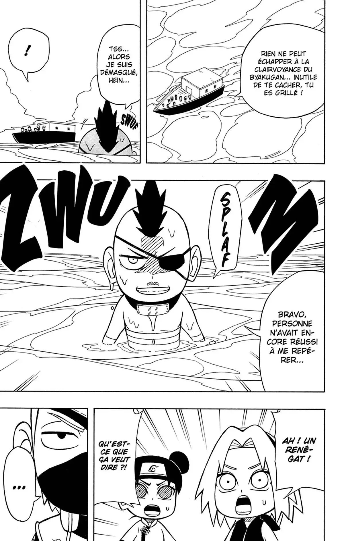 Rock Lee – Les péripéties d’un ninja en herbe Volume 6 page 28