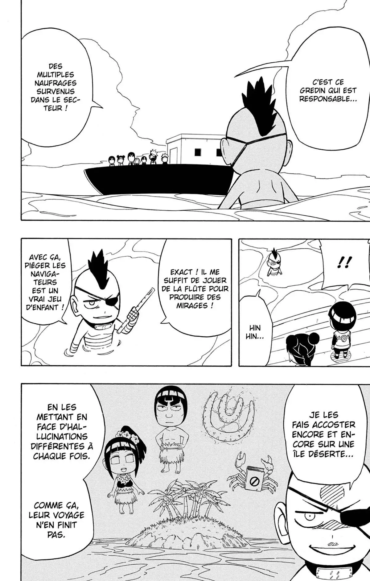 Rock Lee – Les péripéties d’un ninja en herbe Volume 6 page 29