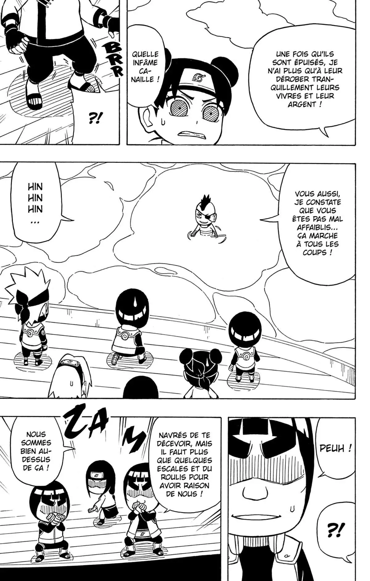 Rock Lee – Les péripéties d’un ninja en herbe Volume 6 page 30