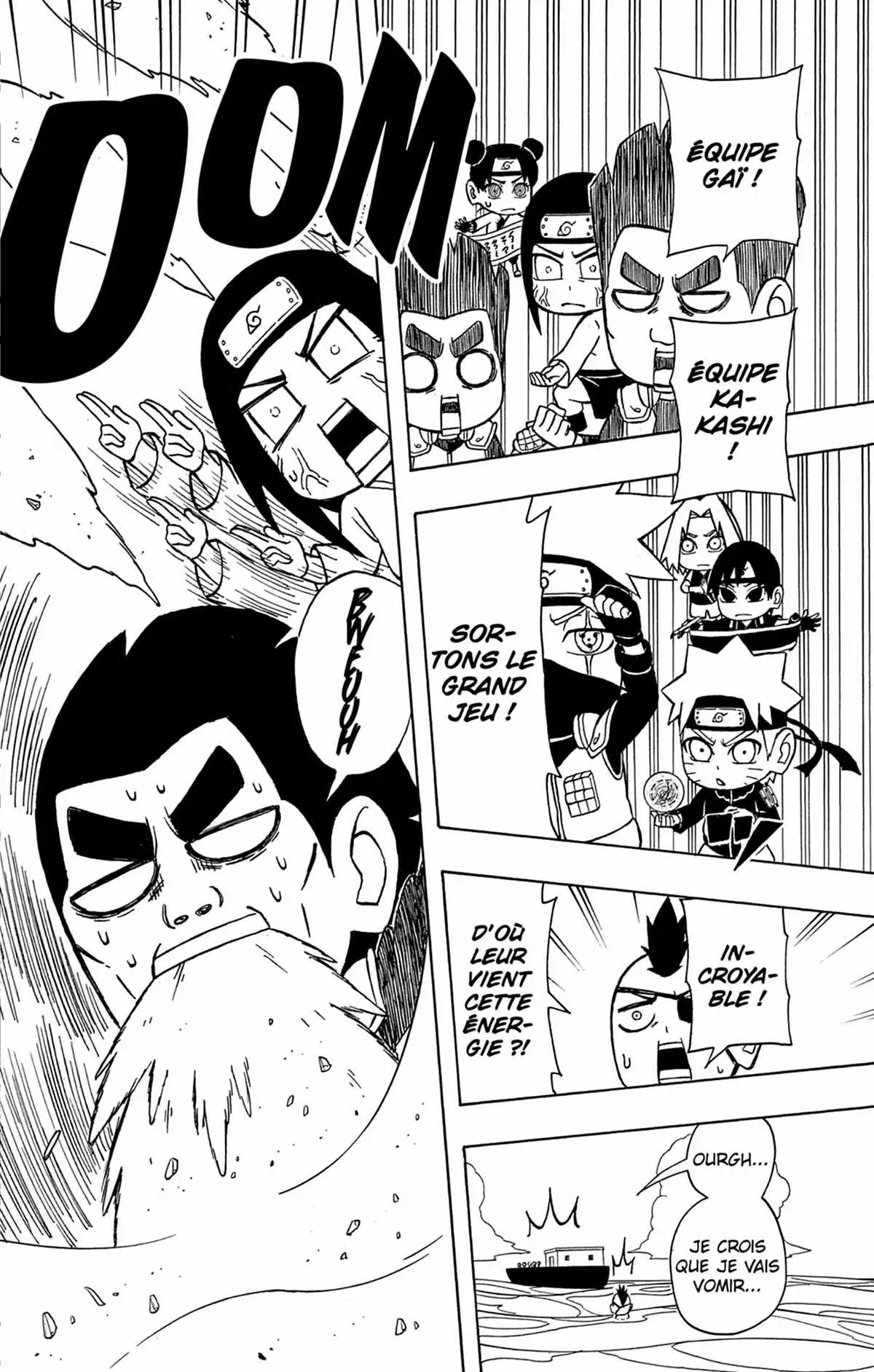 Rock Lee – Les péripéties d’un ninja en herbe Volume 6 page 31