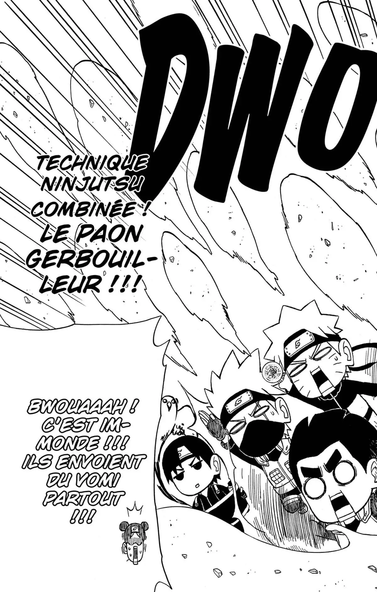 Rock Lee – Les péripéties d’un ninja en herbe Volume 6 page 32