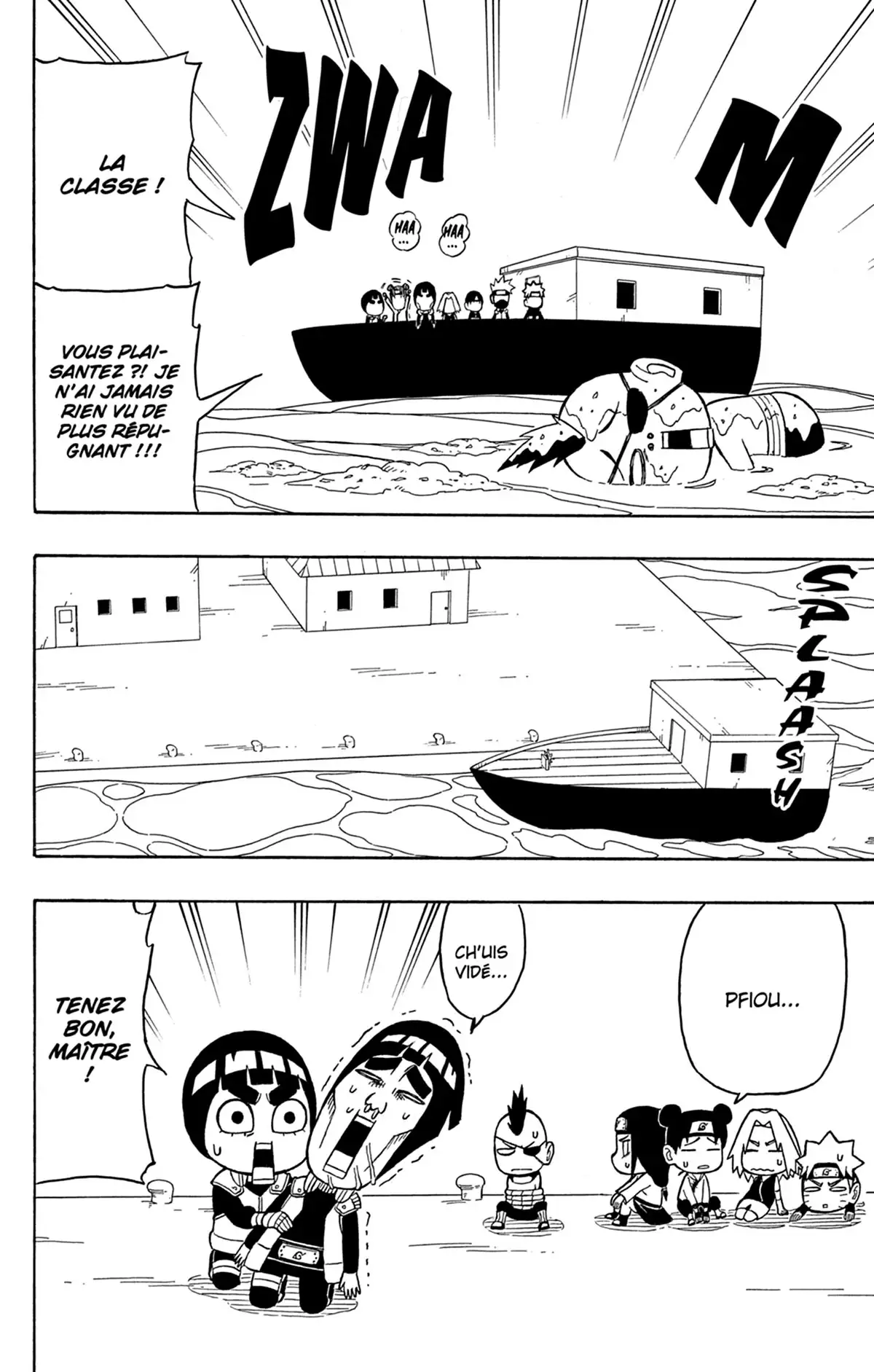 Rock Lee – Les péripéties d’un ninja en herbe Volume 6 page 33