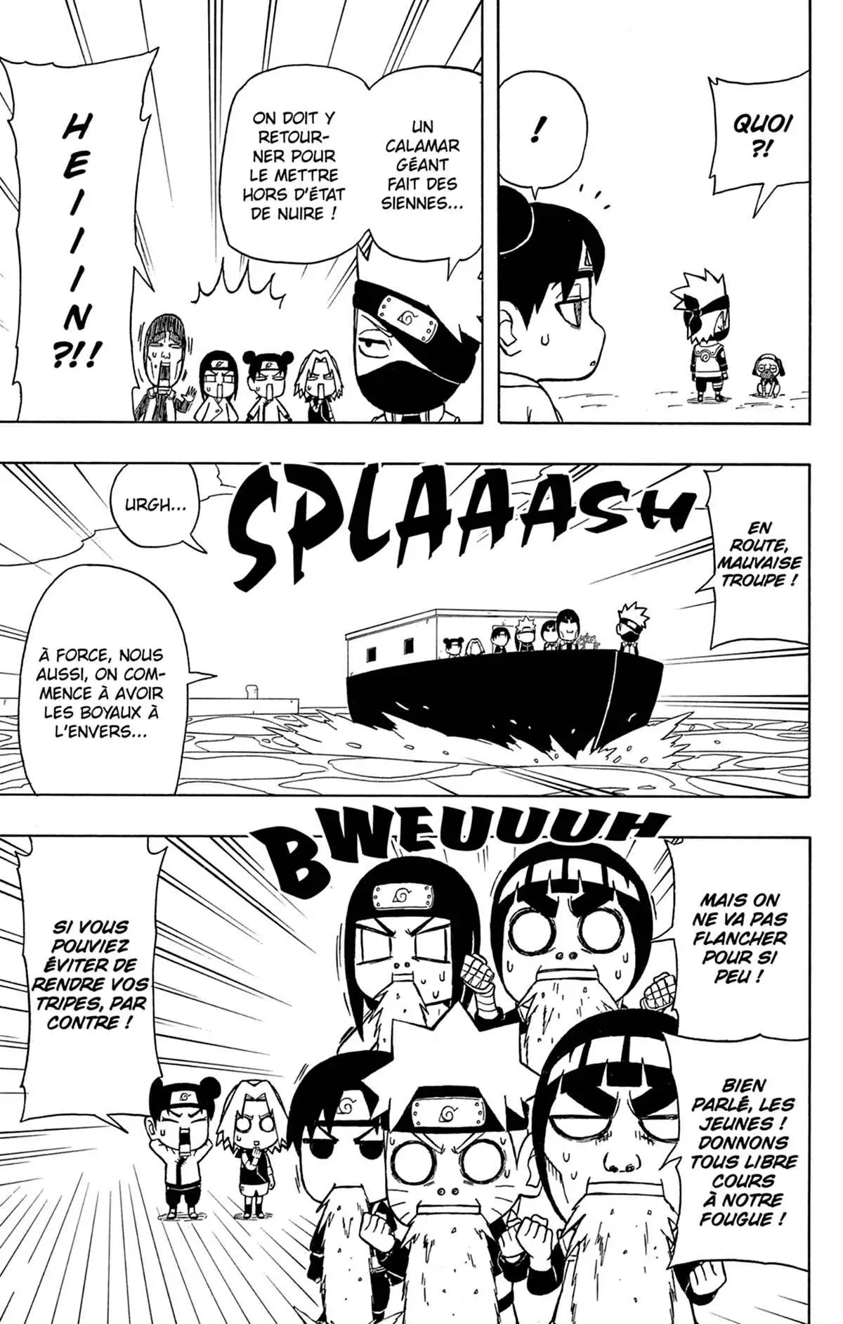 Rock Lee – Les péripéties d’un ninja en herbe Volume 6 page 34