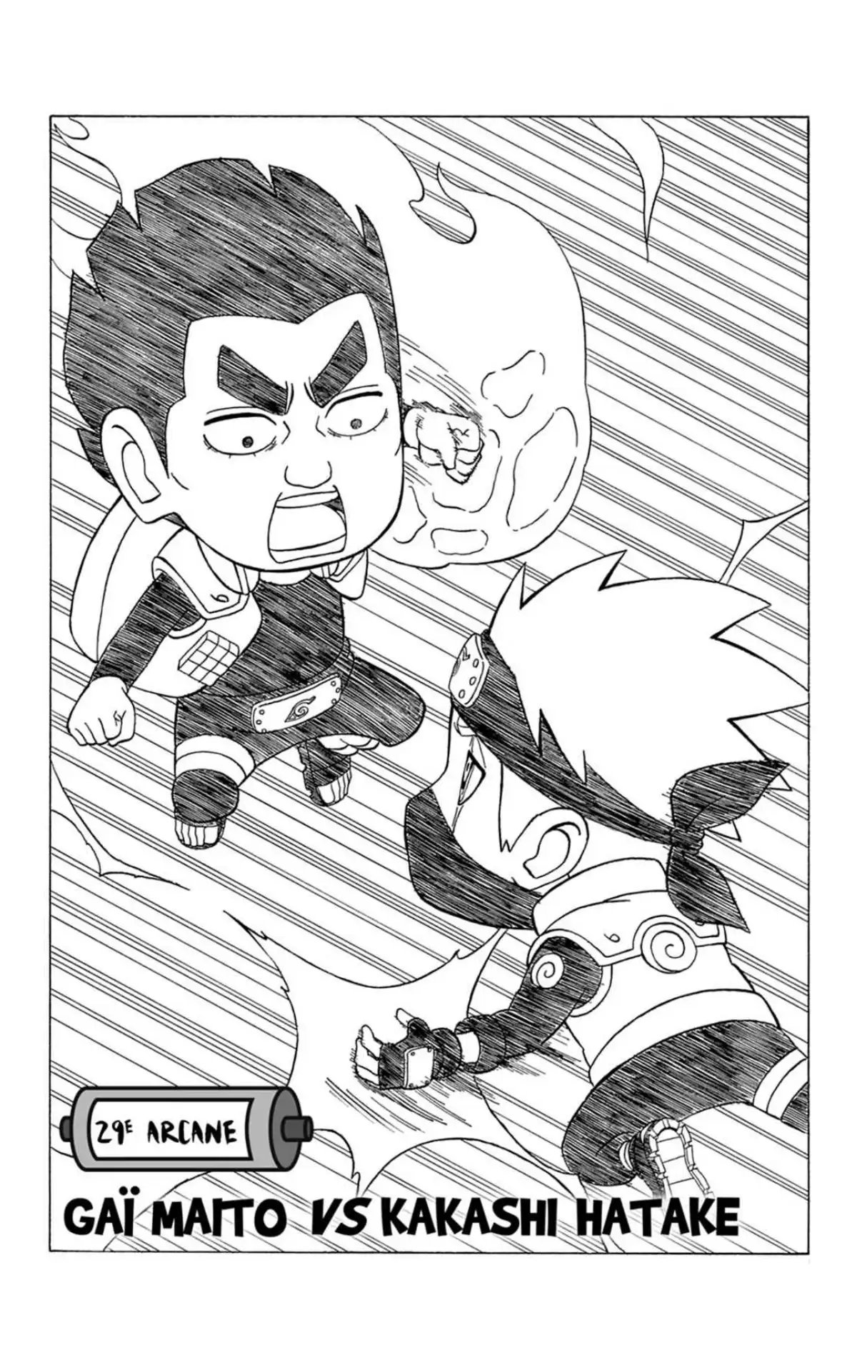 Rock Lee – Les péripéties d’un ninja en herbe Volume 6 page 36