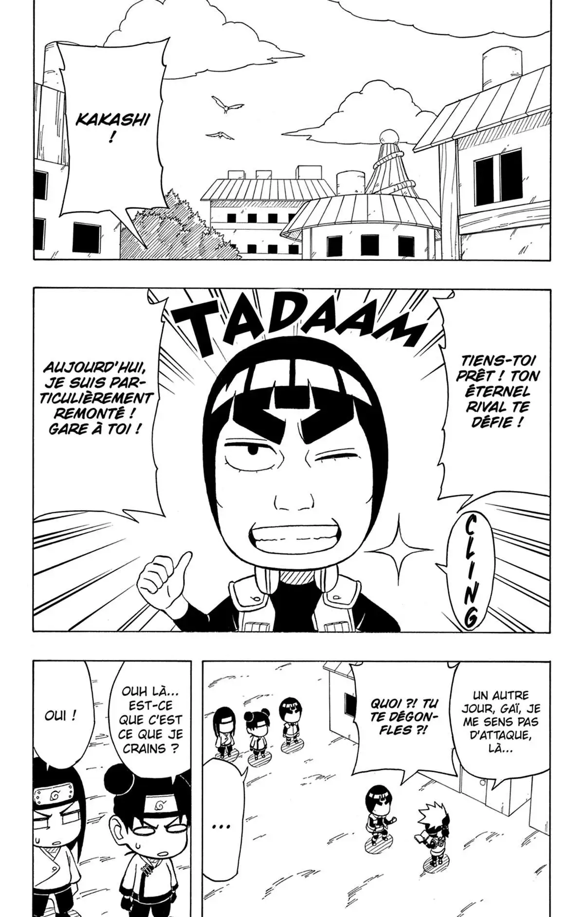 Rock Lee – Les péripéties d’un ninja en herbe Volume 6 page 37