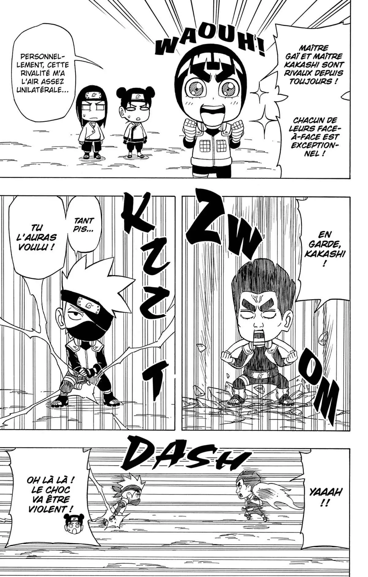 Rock Lee – Les péripéties d’un ninja en herbe Volume 6 page 38