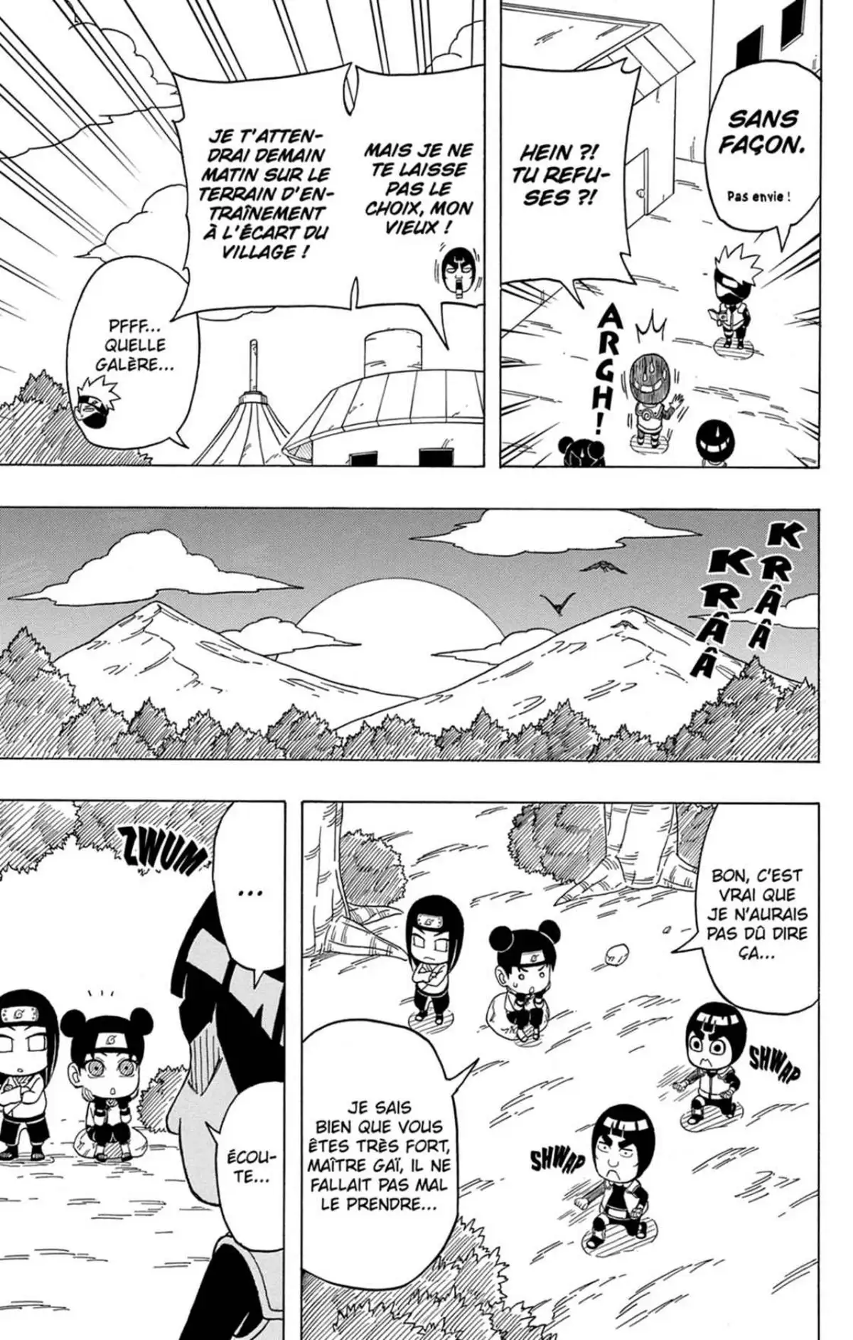 Rock Lee – Les péripéties d’un ninja en herbe Volume 6 page 42