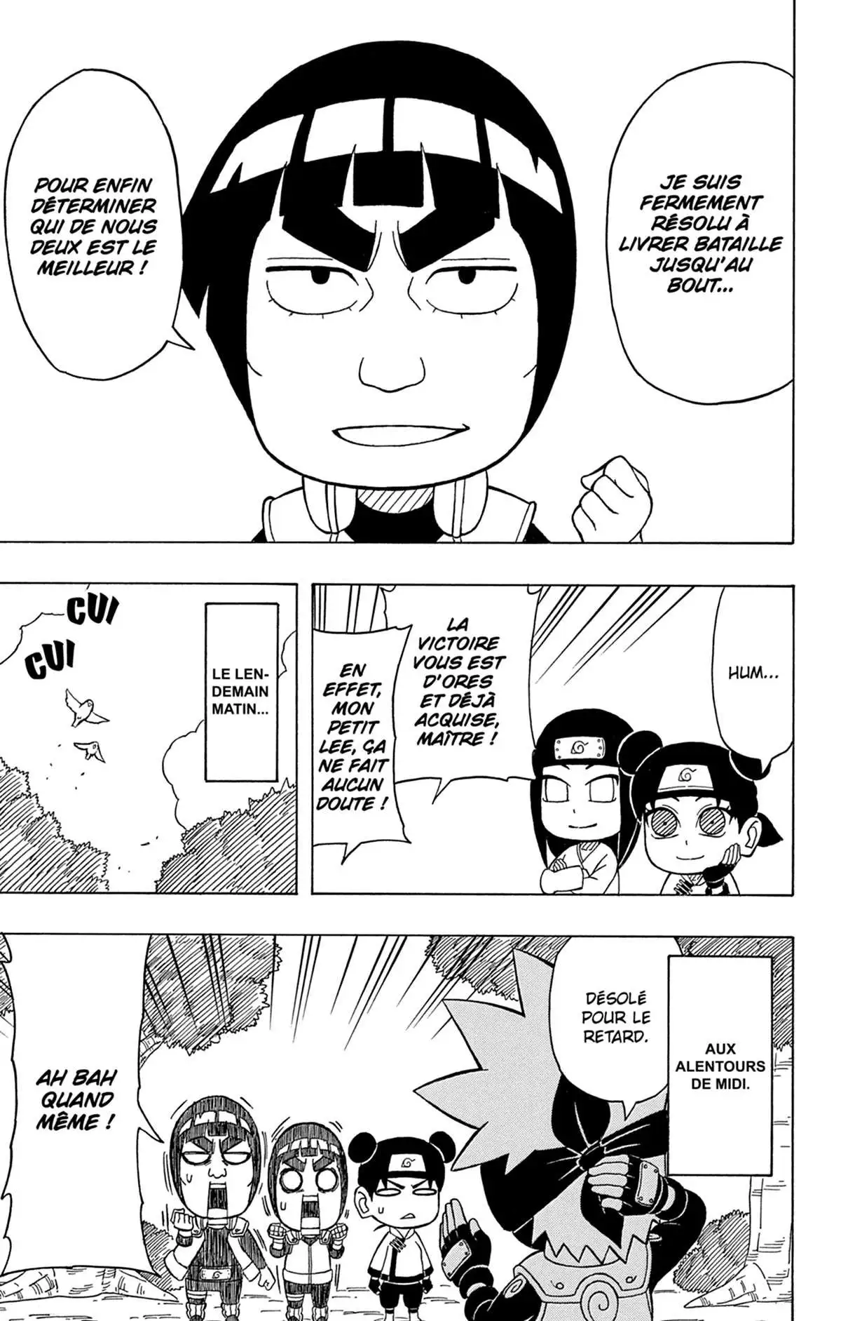 Rock Lee – Les péripéties d’un ninja en herbe Volume 6 page 44