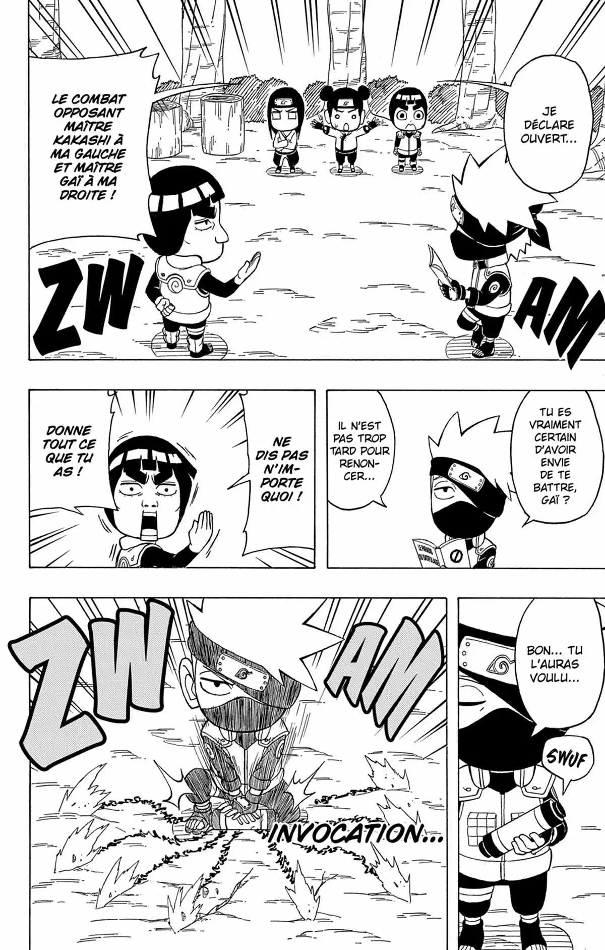 Rock Lee – Les péripéties d’un ninja en herbe Volume 6 page 45