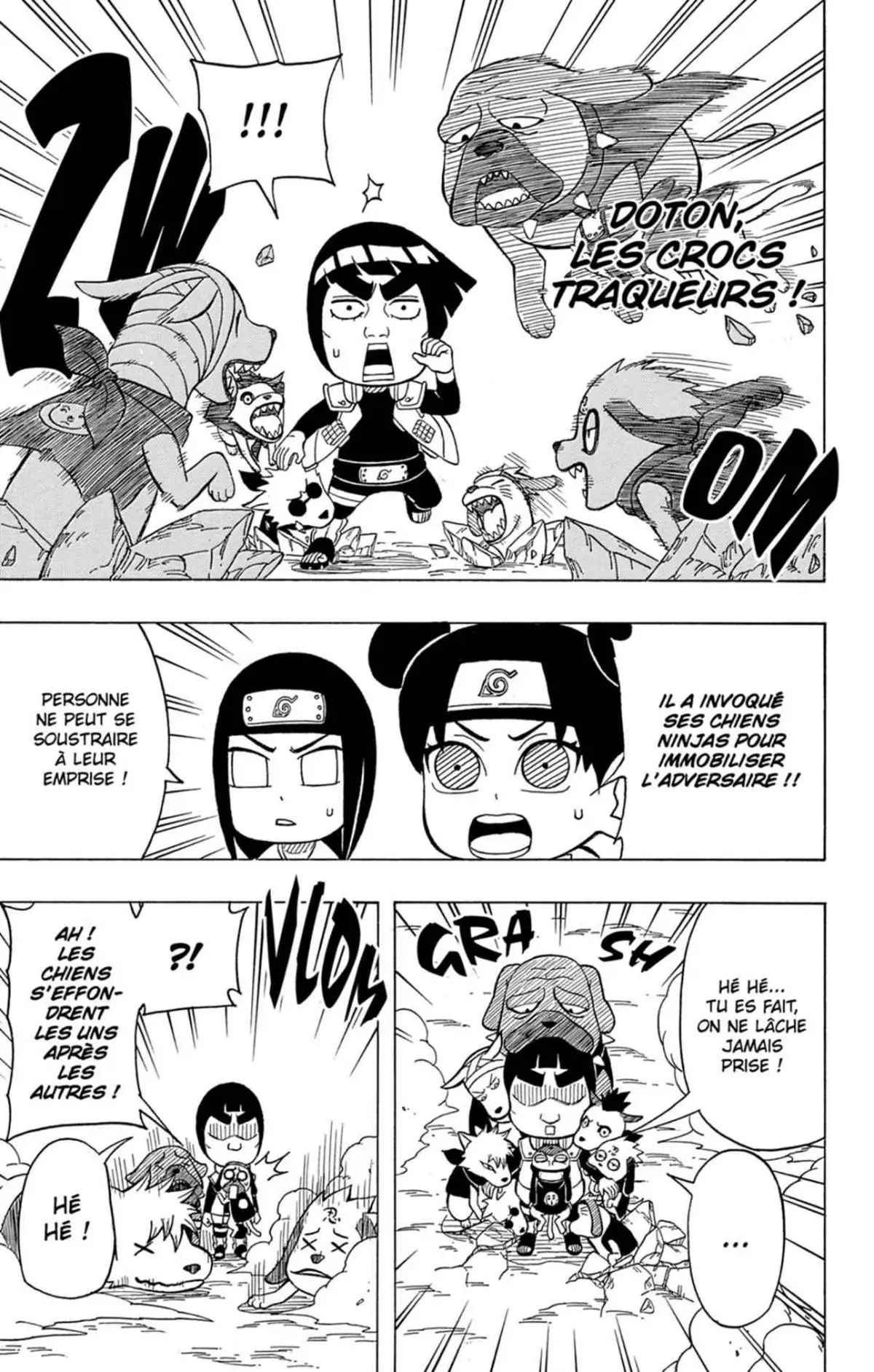 Rock Lee – Les péripéties d’un ninja en herbe Volume 6 page 46