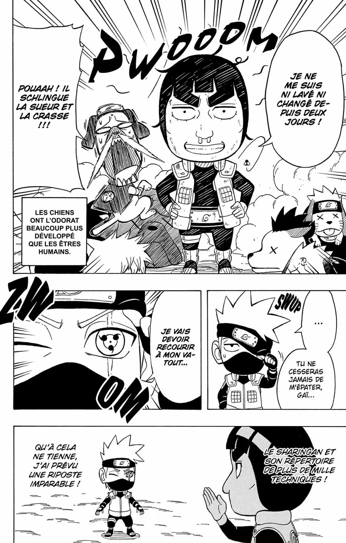 Rock Lee – Les péripéties d’un ninja en herbe Volume 6 page 47