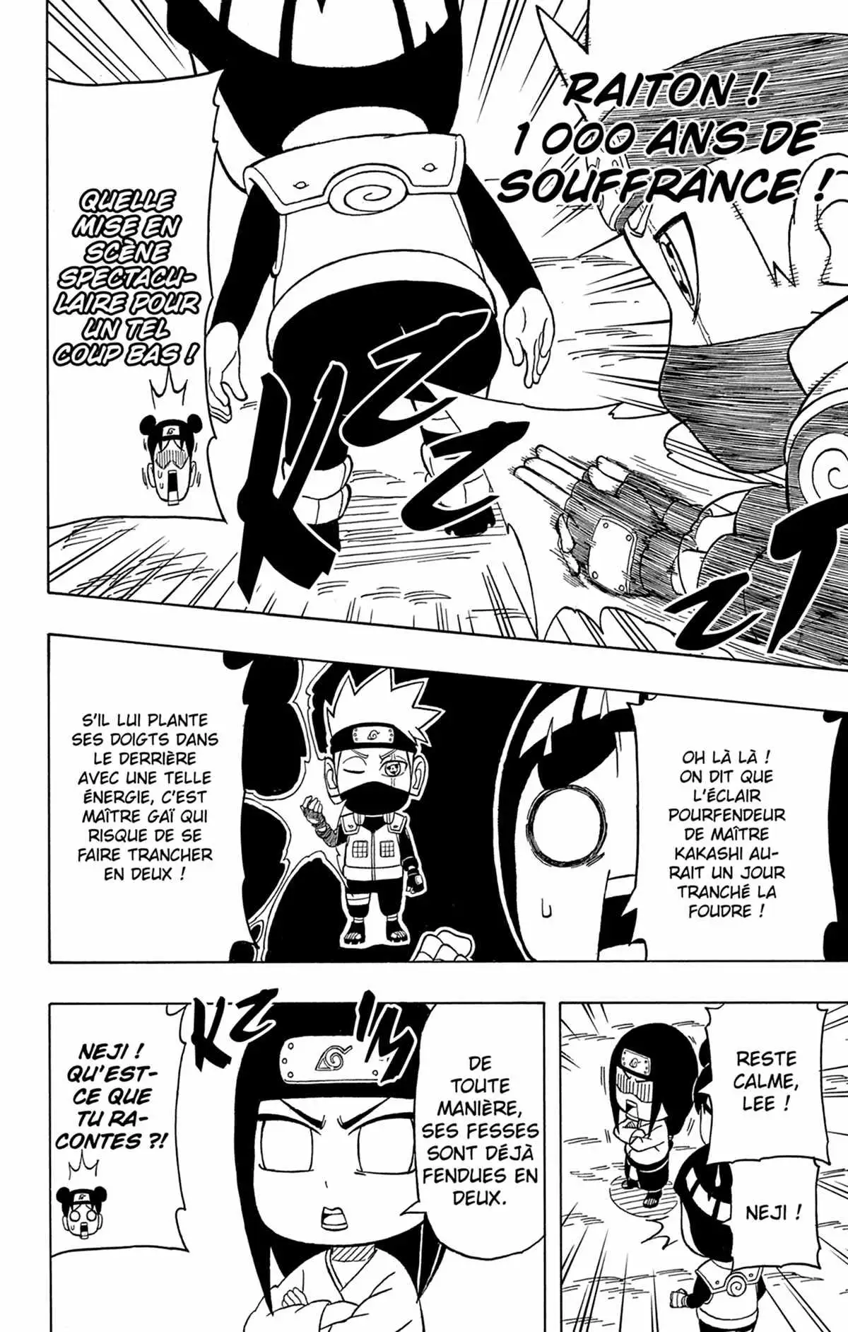 Rock Lee – Les péripéties d’un ninja en herbe Volume 6 page 49